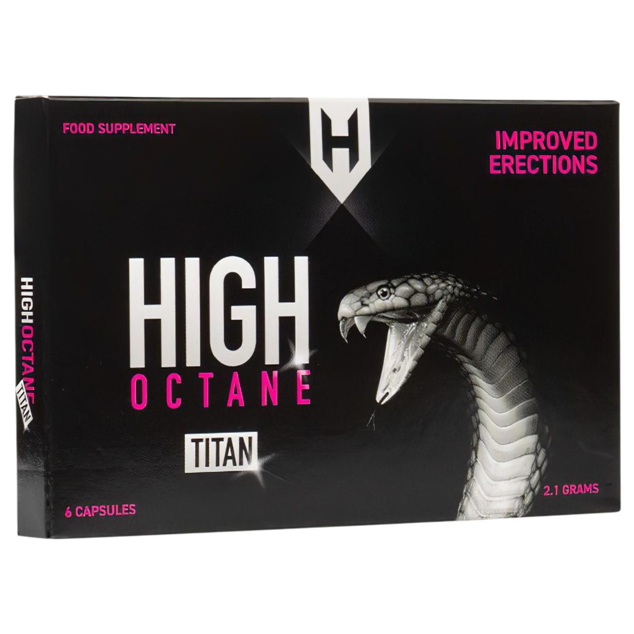 Morningstar High Octane - étrend-kiegészítő kapszula férfiaknak (6 db)