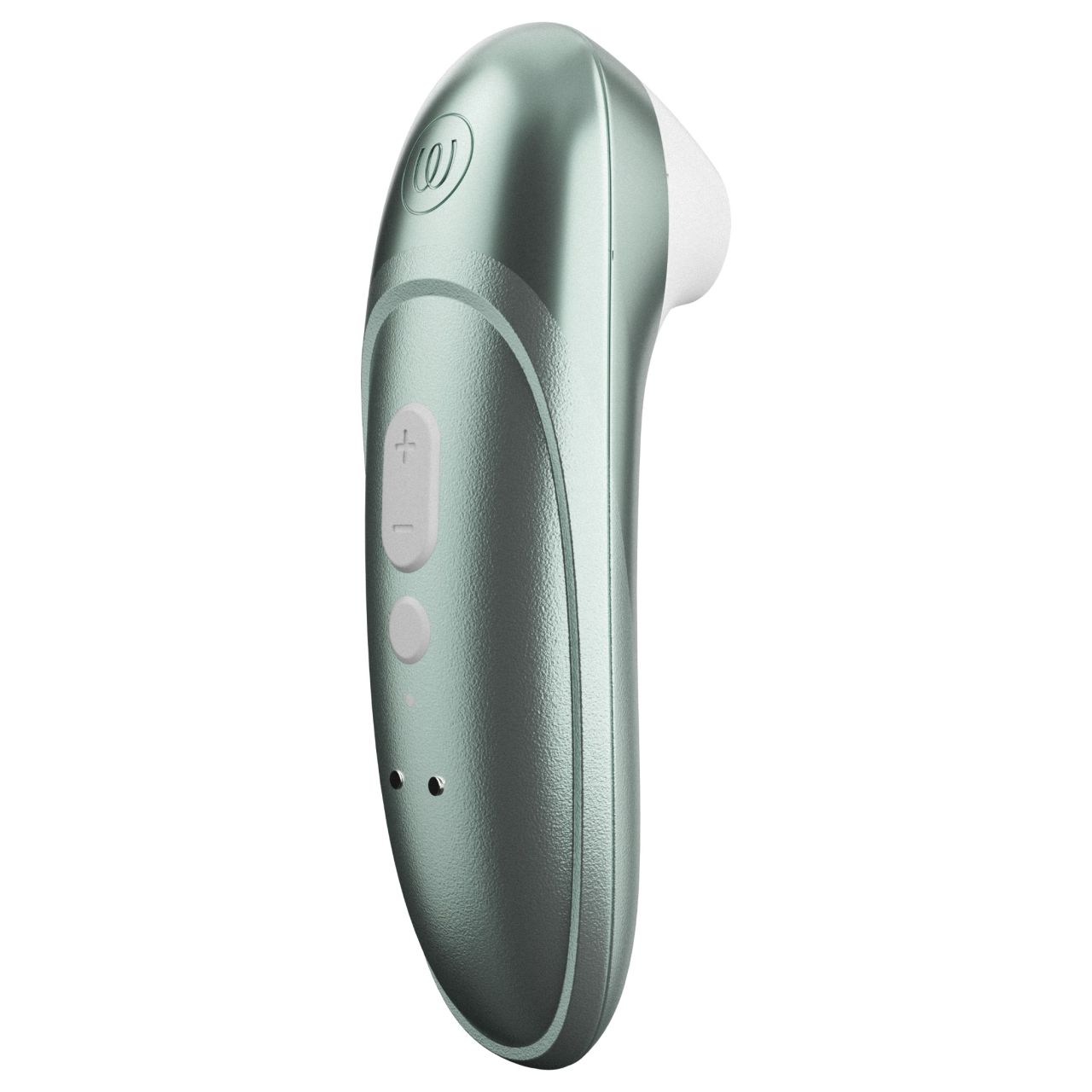 Womanizer Pro - léghullámos csiklóizgató (zöld)