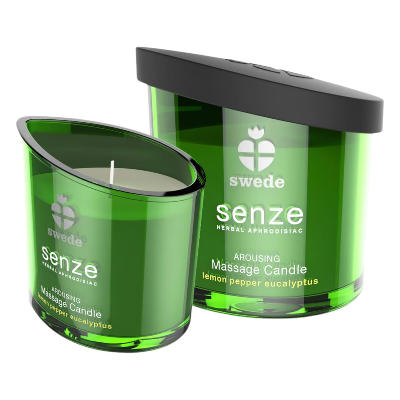 Swede Senze - masszázsgyertya - eukaliptusz, citrom (50 ml)