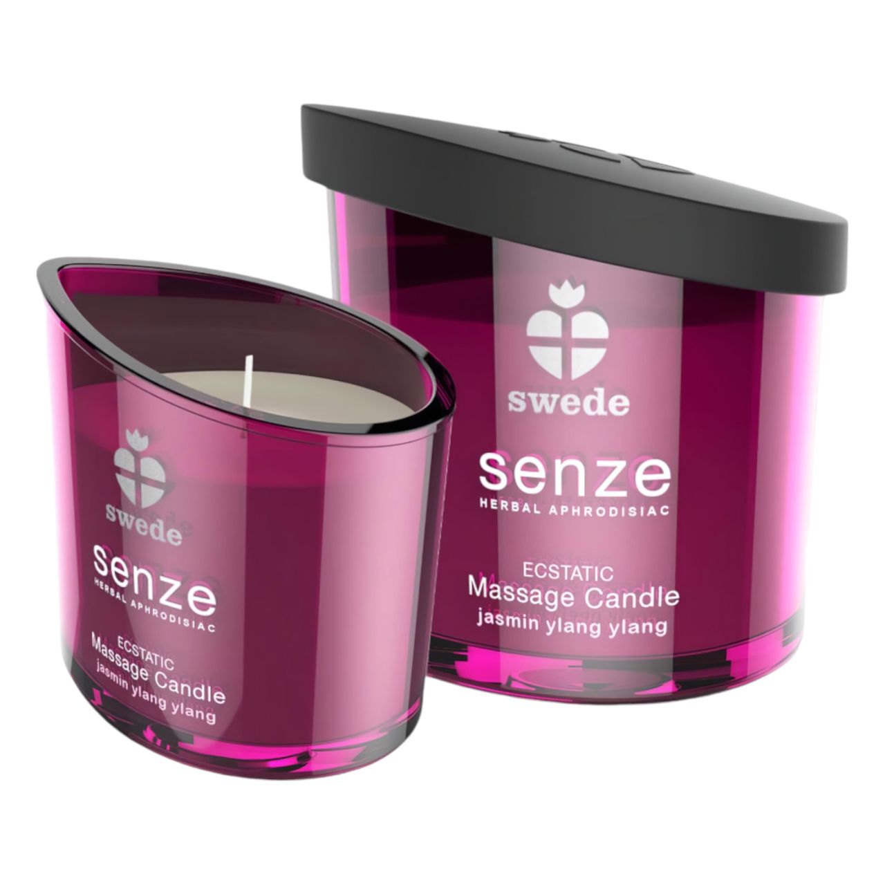 Swede Senze - masszázsgyertya - jázmin, ylang-ylang (50 ml)