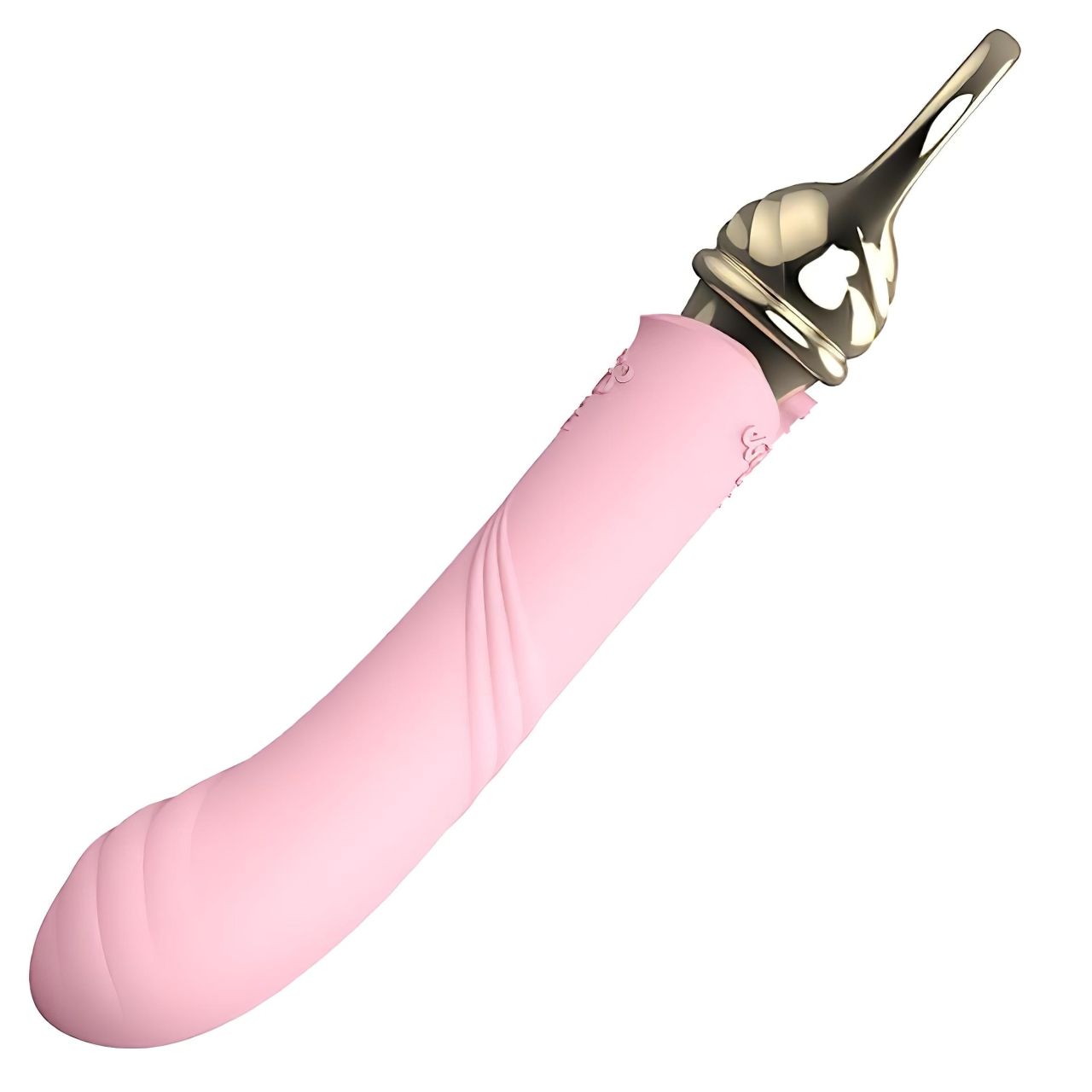 ZALO Courage Heating - akkus, luxus G-pont vibrátor (pink) ZALO Courage Heating - akkus, luxus G-pont vibrátor (pink)