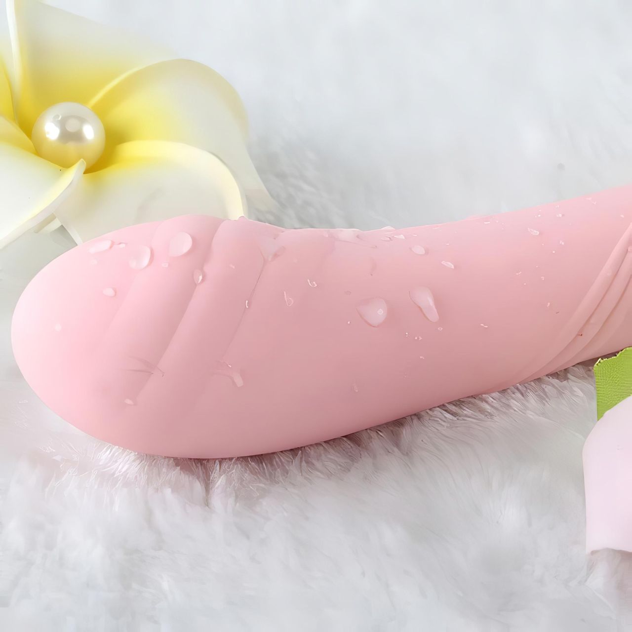 ZALO Courage Heating - akkus, luxus G-pont vibrátor (pink) ZALO Courage Heating - akkus, luxus G-pont vibrátor (pink)