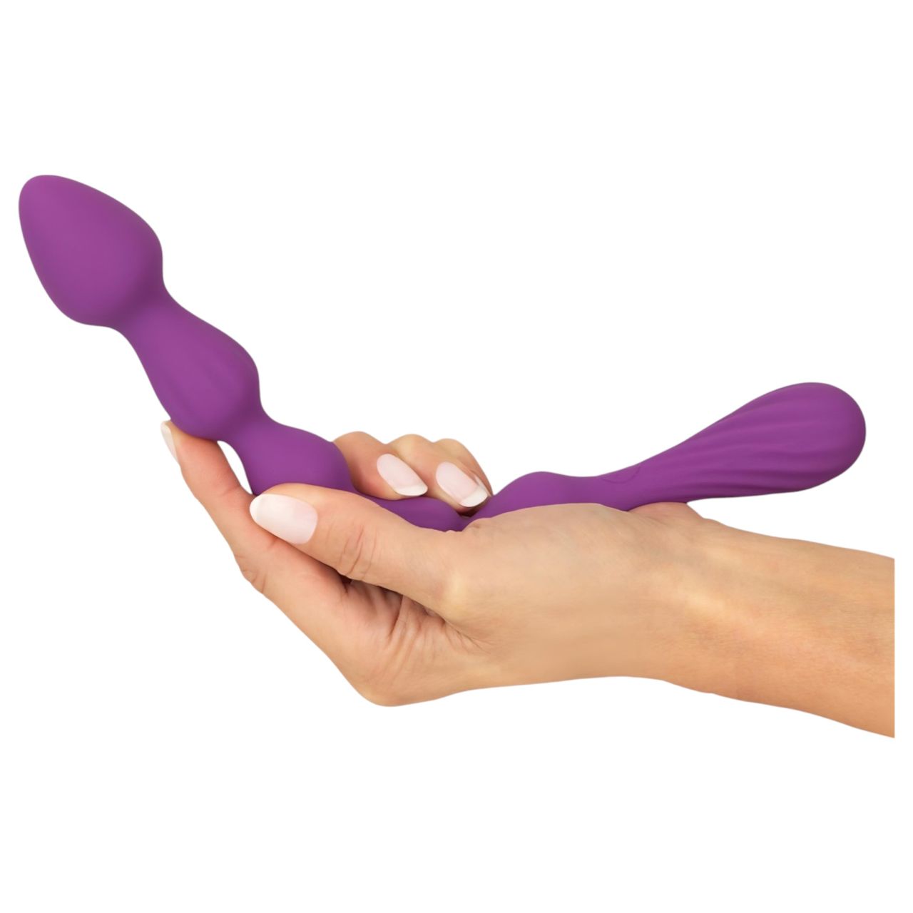 You2Toys - Gömbös, flexibilis anál dildó (viola) You2Toys - Gömbös, flexibilis anál dildó (viola)