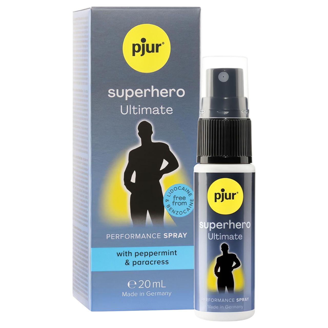 pjur Superhero Ultimata - késleltető spray (20 ml)