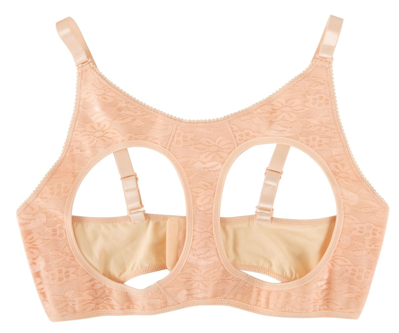 Cottelli - szilikon push-up mellek melltartóval (2 × 1000 g) Cottelli - szilikon push-up mellek melltartóval (2 × 1000 g)