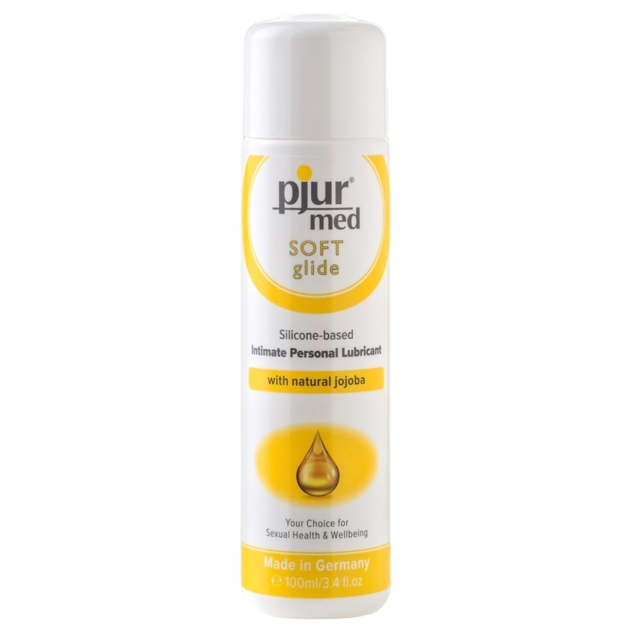 pjur med soft - szilikonos síkosító (100 ml)