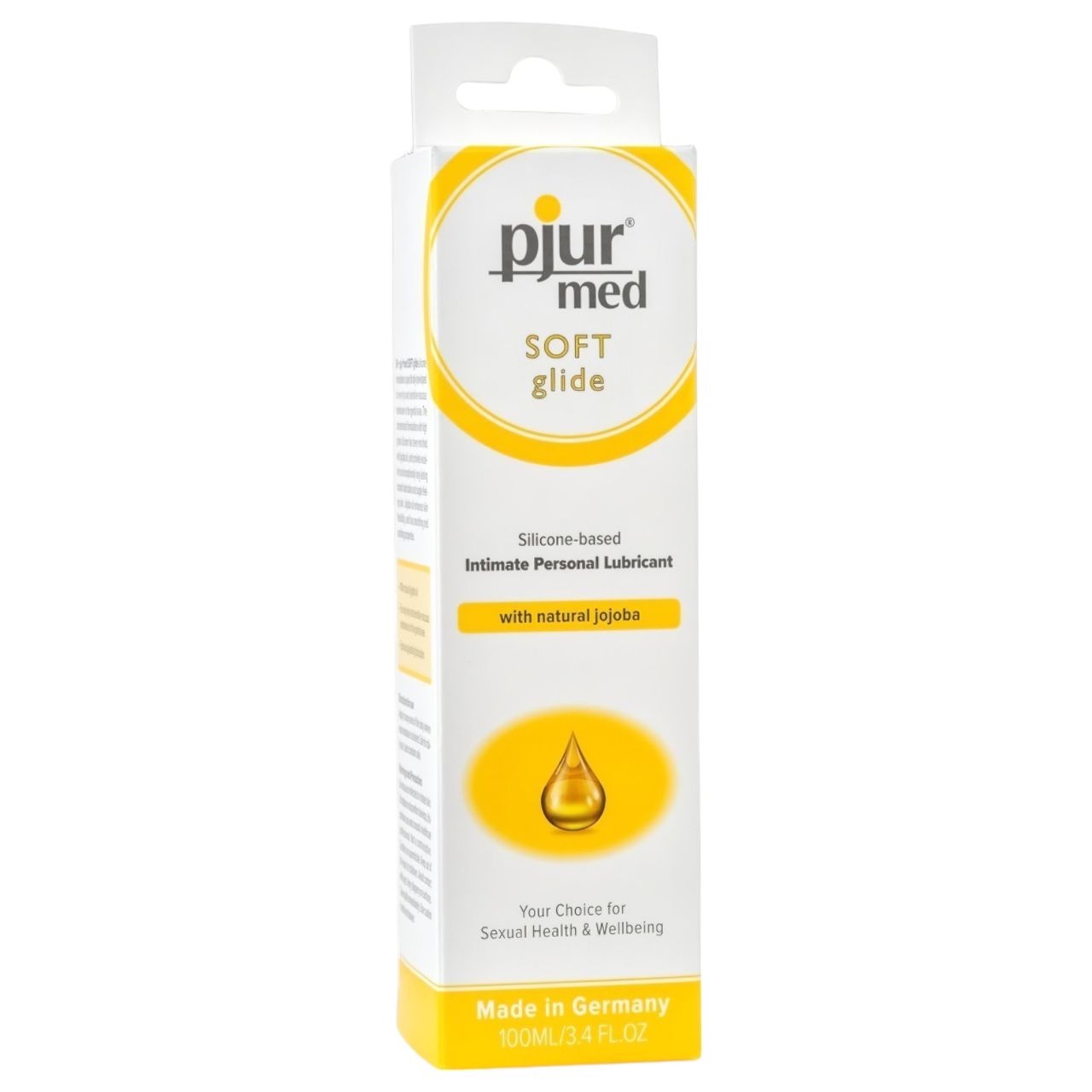 pjur med soft - szilikonos síkosító (100 ml)