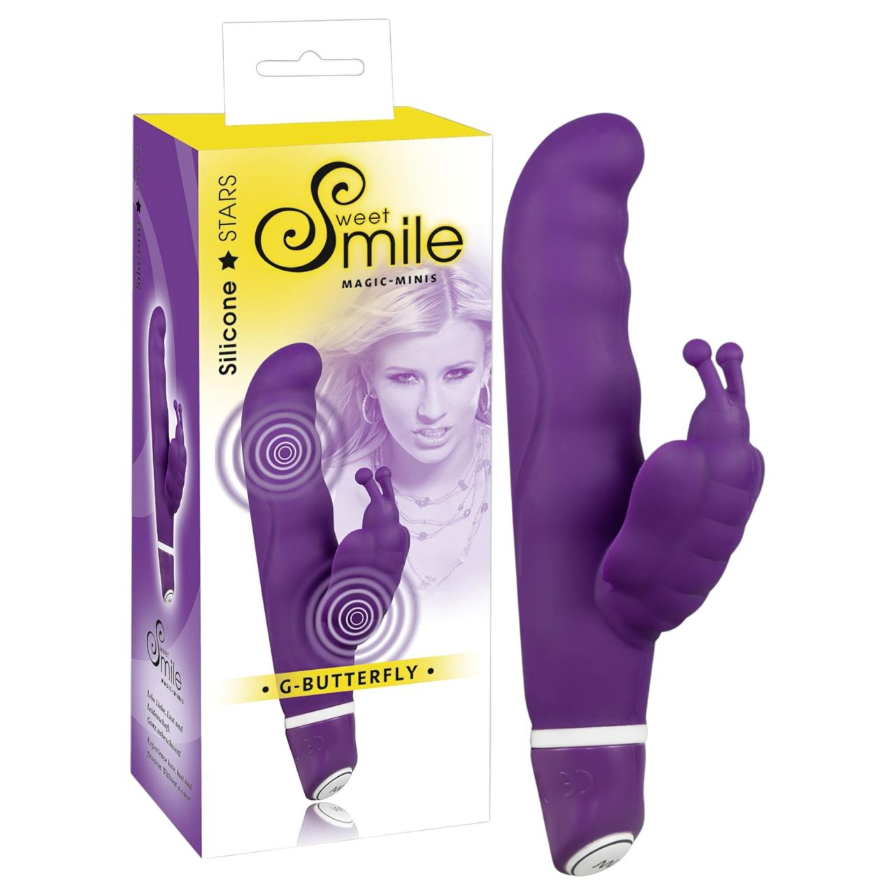 SMILE G-butterfly - pillangós vibrátor