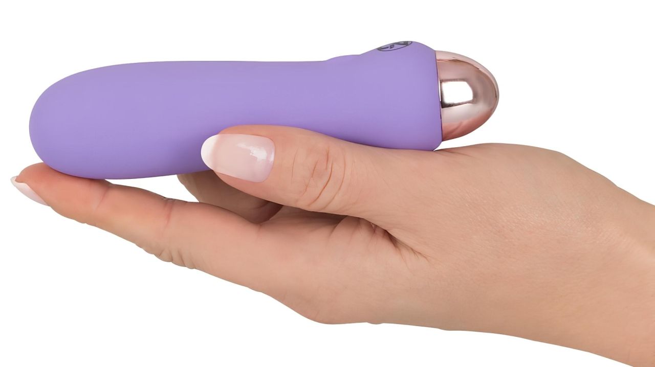 You2Toys - Cuties Mini Purple - akkus, szilikon rúdvibrátor (lila) You2Toys - Cuties Mini Purple - akkus, szilikon rúdvibrátor (lila)