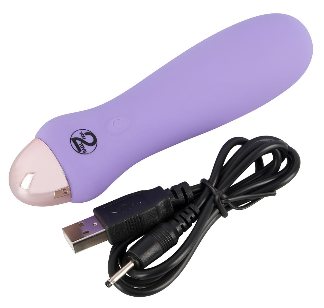 You2Toys - Cuties Mini Purple - akkus, szilikon rúdvibrátor (lila) You2Toys - Cuties Mini Purple - akkus, szilikon rúdvibrátor (lila)