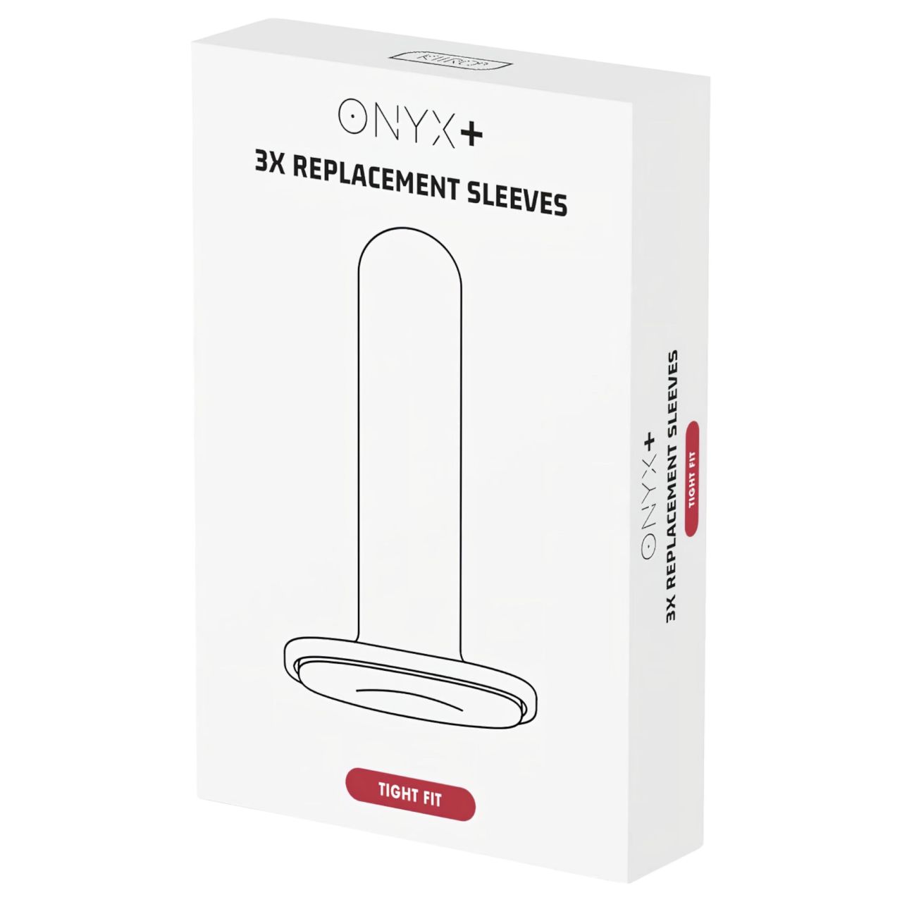 Kiiroo Onyx Tight Fit- maszturbátor mandzsetta - 3 db (fehér) Kiiroo Onyx Tight Fit- maszturbátor mandzsetta - 3 db (fehér)
