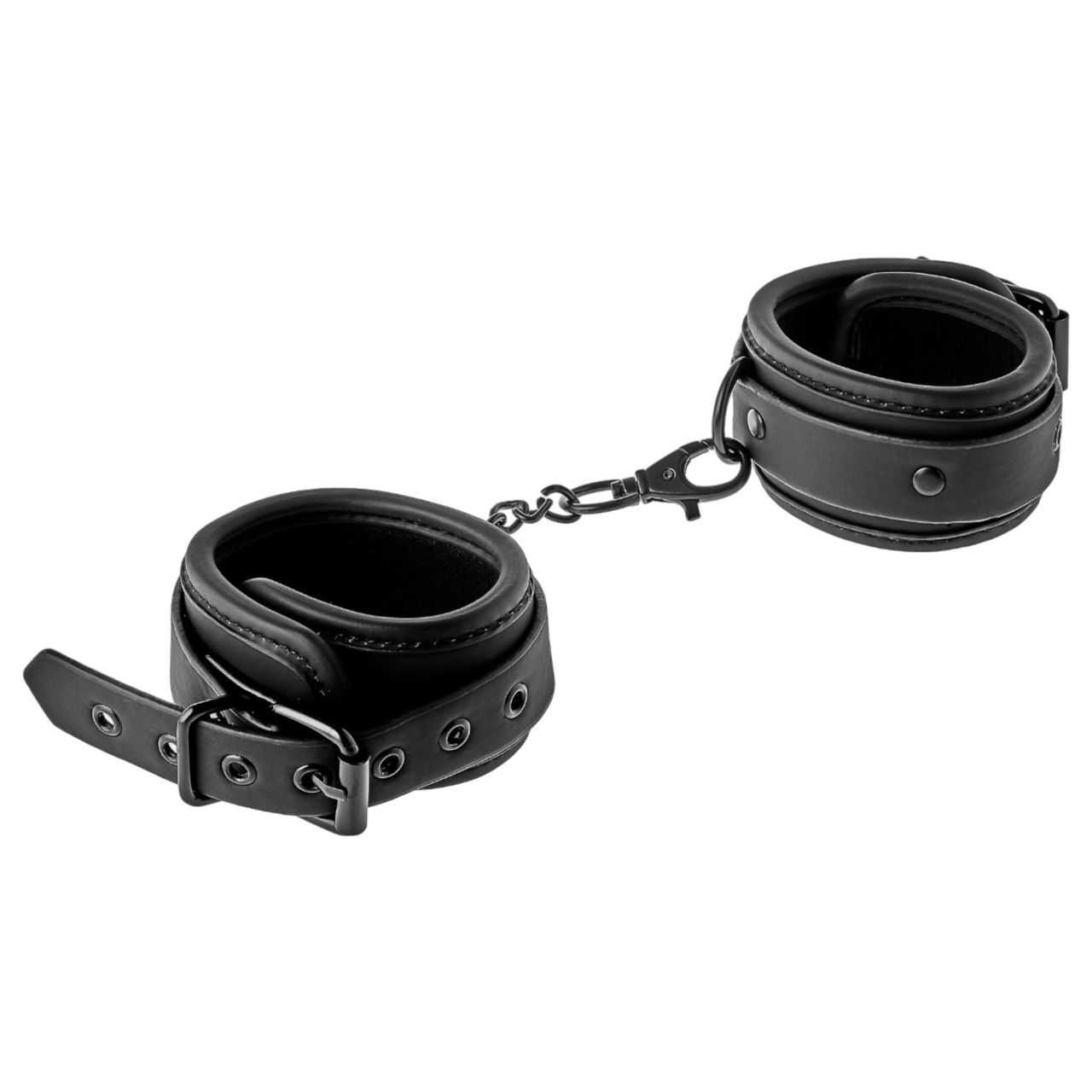 Dreamtoys Blaze - BDSM bokabilincs (fekete) Dreamtoys Blaze - BDSM bokabilincs (fekete)