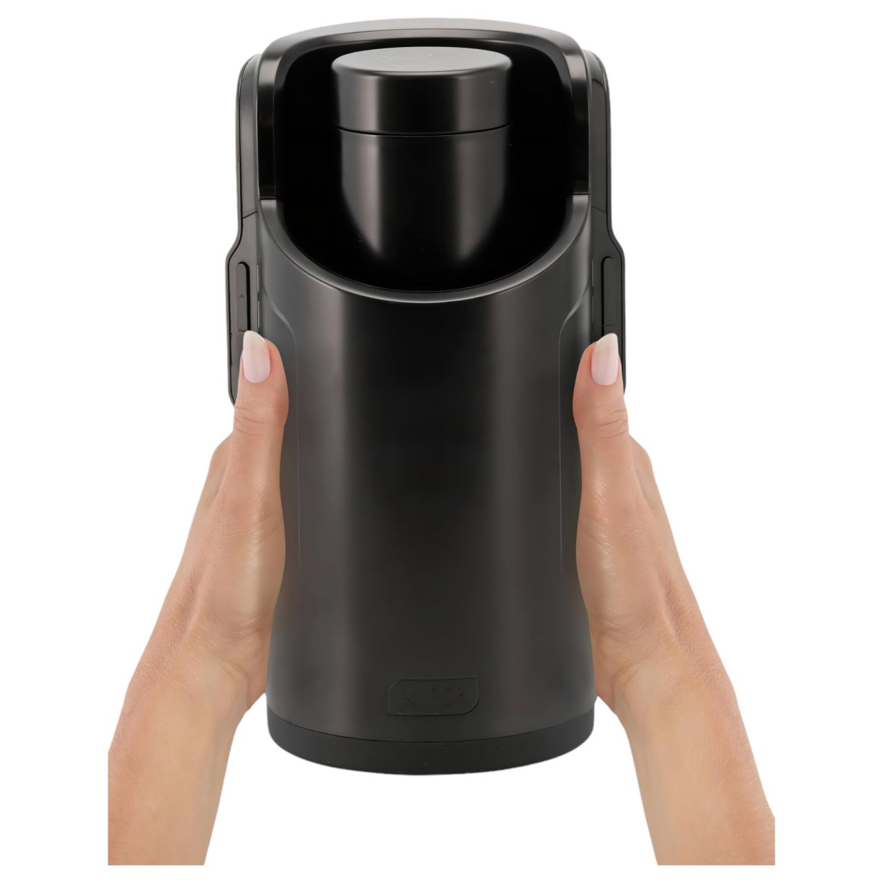 Kiiroo Keon Automatic - Interaktív maszturbátor, férfiaknak (fekete) Kiiroo Keon Automatic - Interaktív maszturbátor, férfiaknak (fekete)