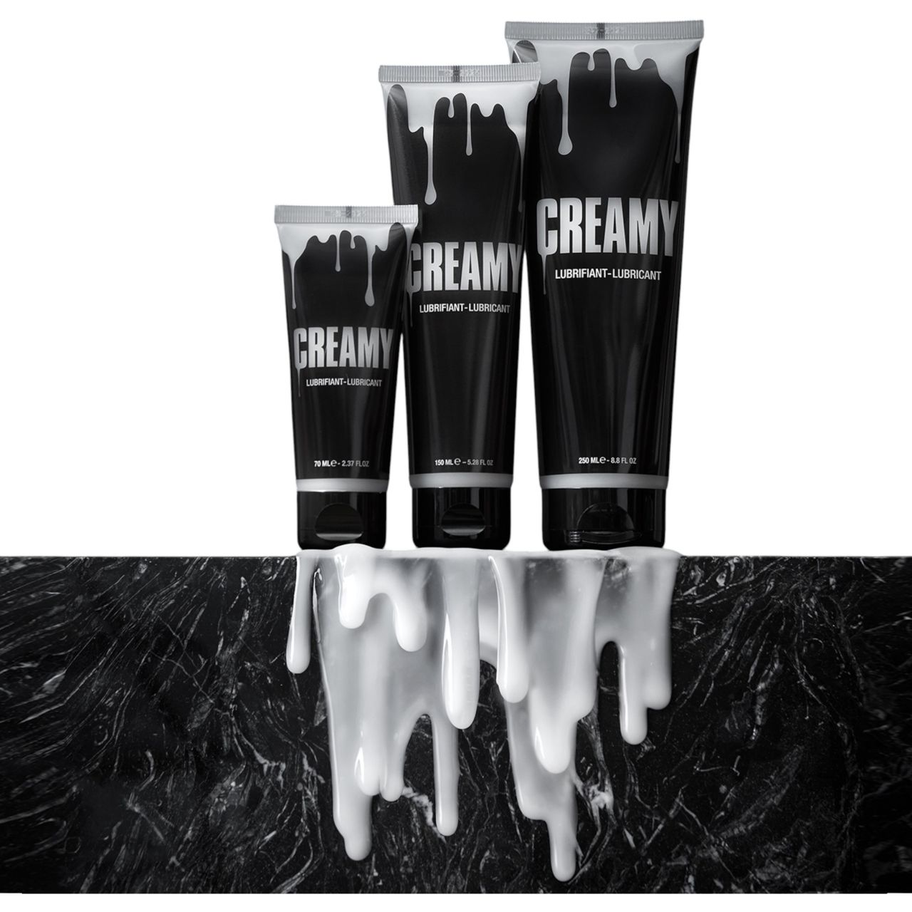 Creamy - vízbázisú műsperma síkosító (250 ml)