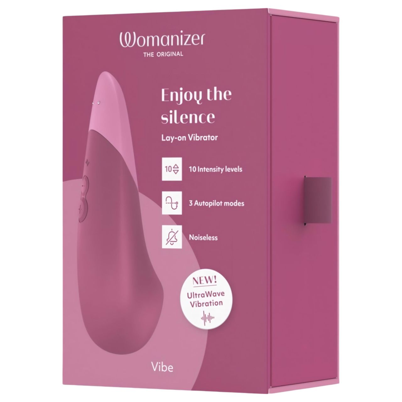 Womanizer Vibe - csikló vibrátor, csiklóizgató (pink) Womanizer Vibe - csikló vibrátor, csiklóizgató (pink)