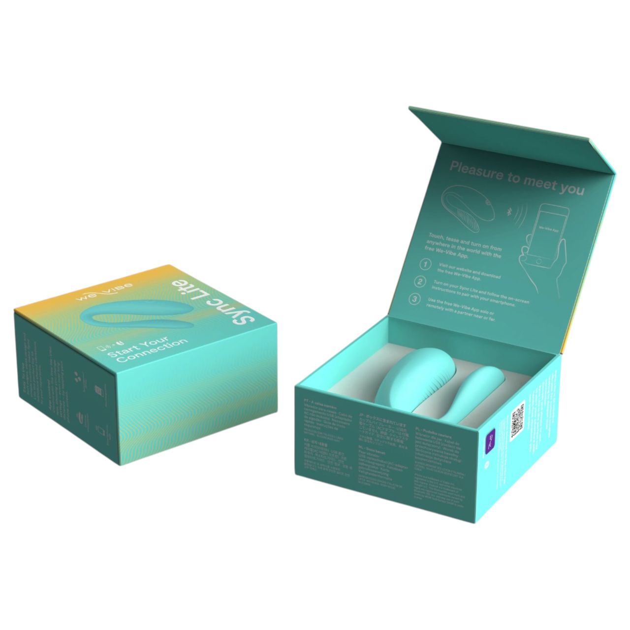 We-Vibe Sync Lite - App- és távirányítós párvibrátor (zöld) We-Vibe Sync Lite - App- és távirányítós párvibrátor (zöld)