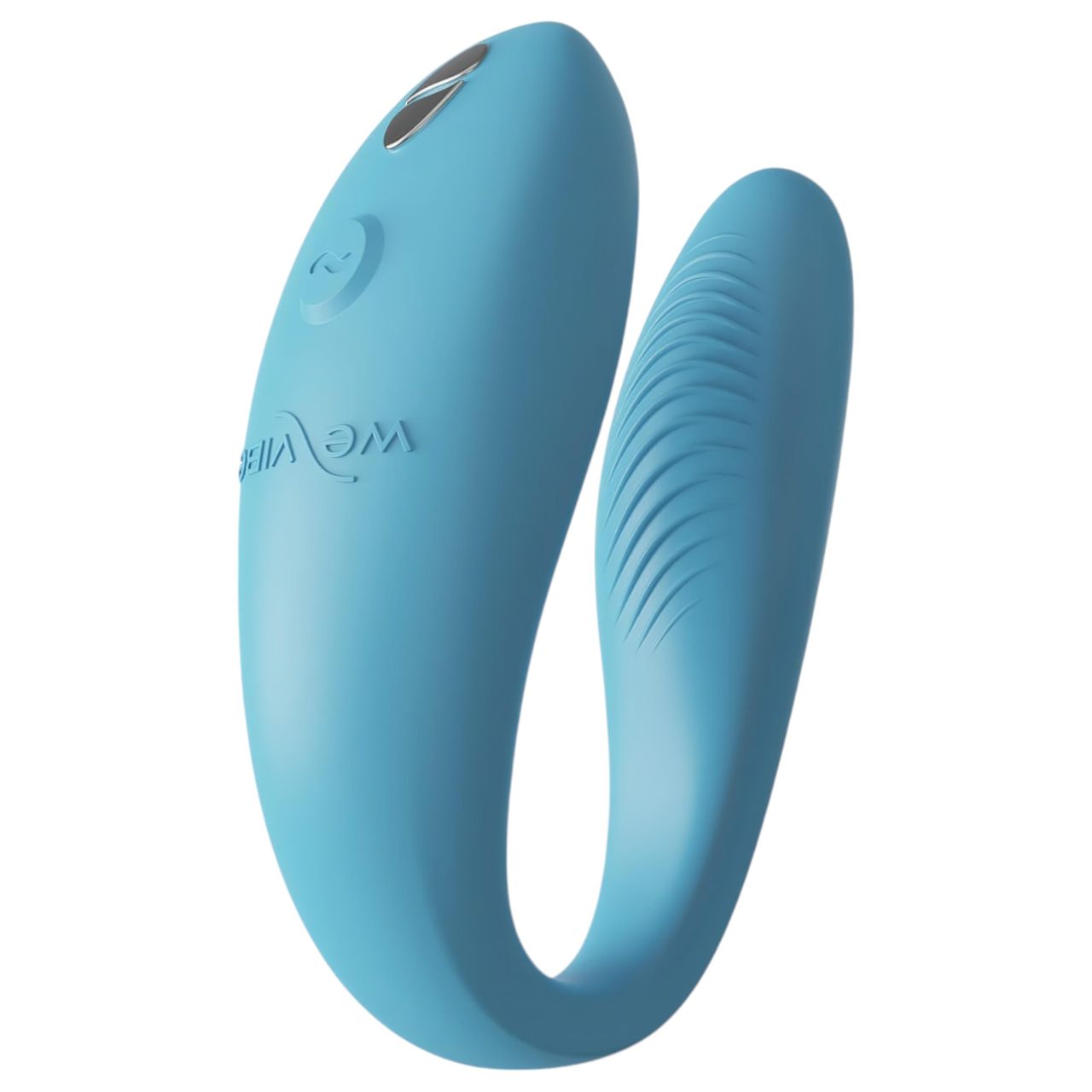 We-Vibe Sync Go - App-vezérelt párvibrátor (türkiz)