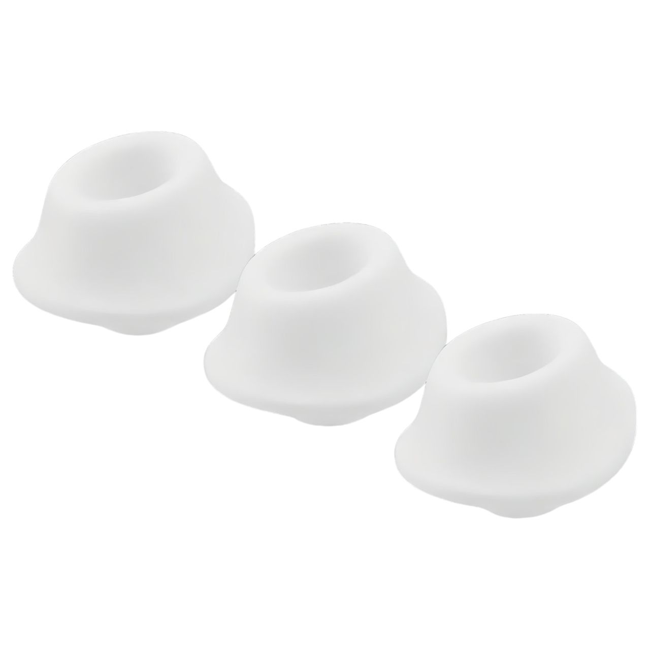 Womanizer Premium M - pótszívóharang szett (fehér, 3 db)