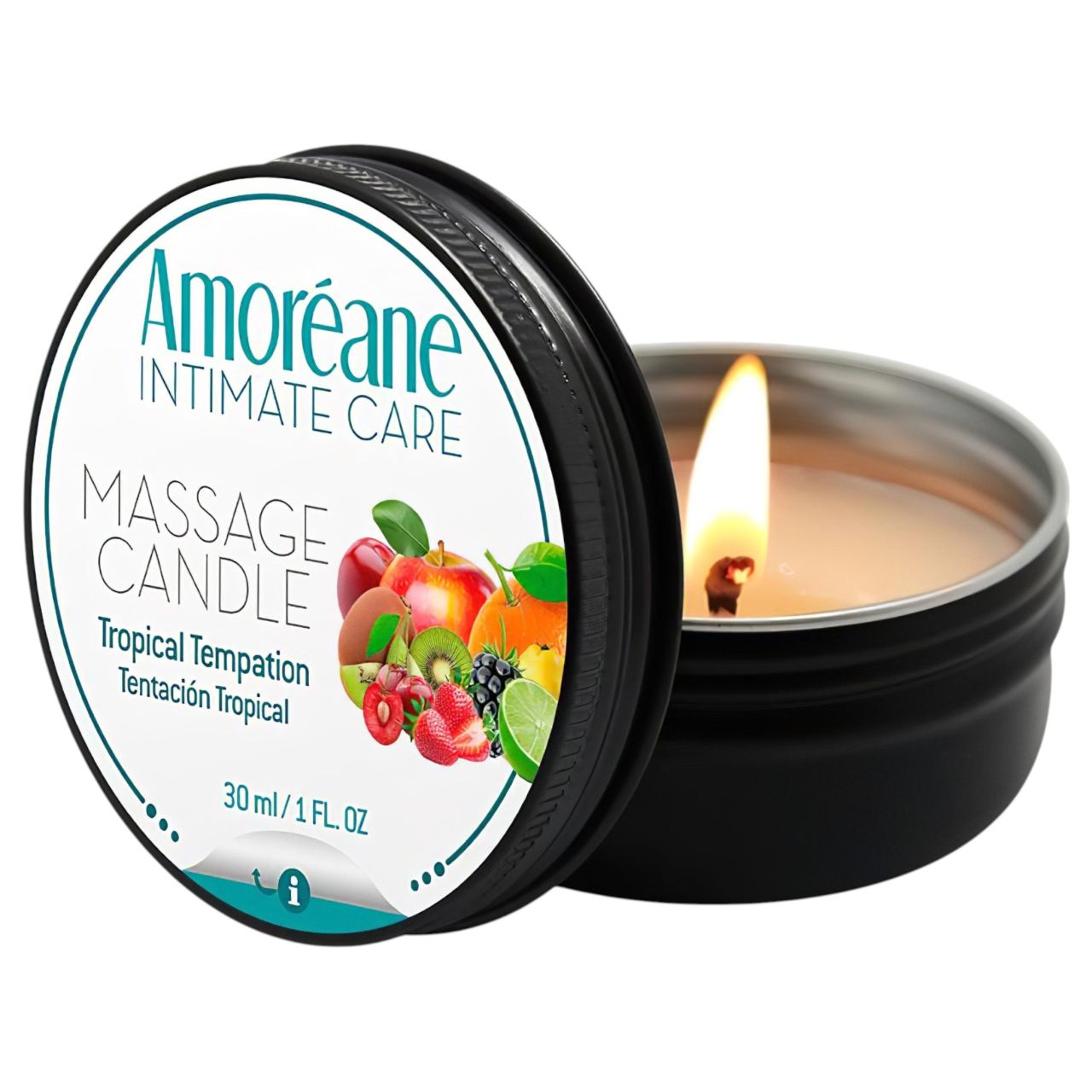 Amoréane Tropical Temptation - masszázsgyertya (30ml)