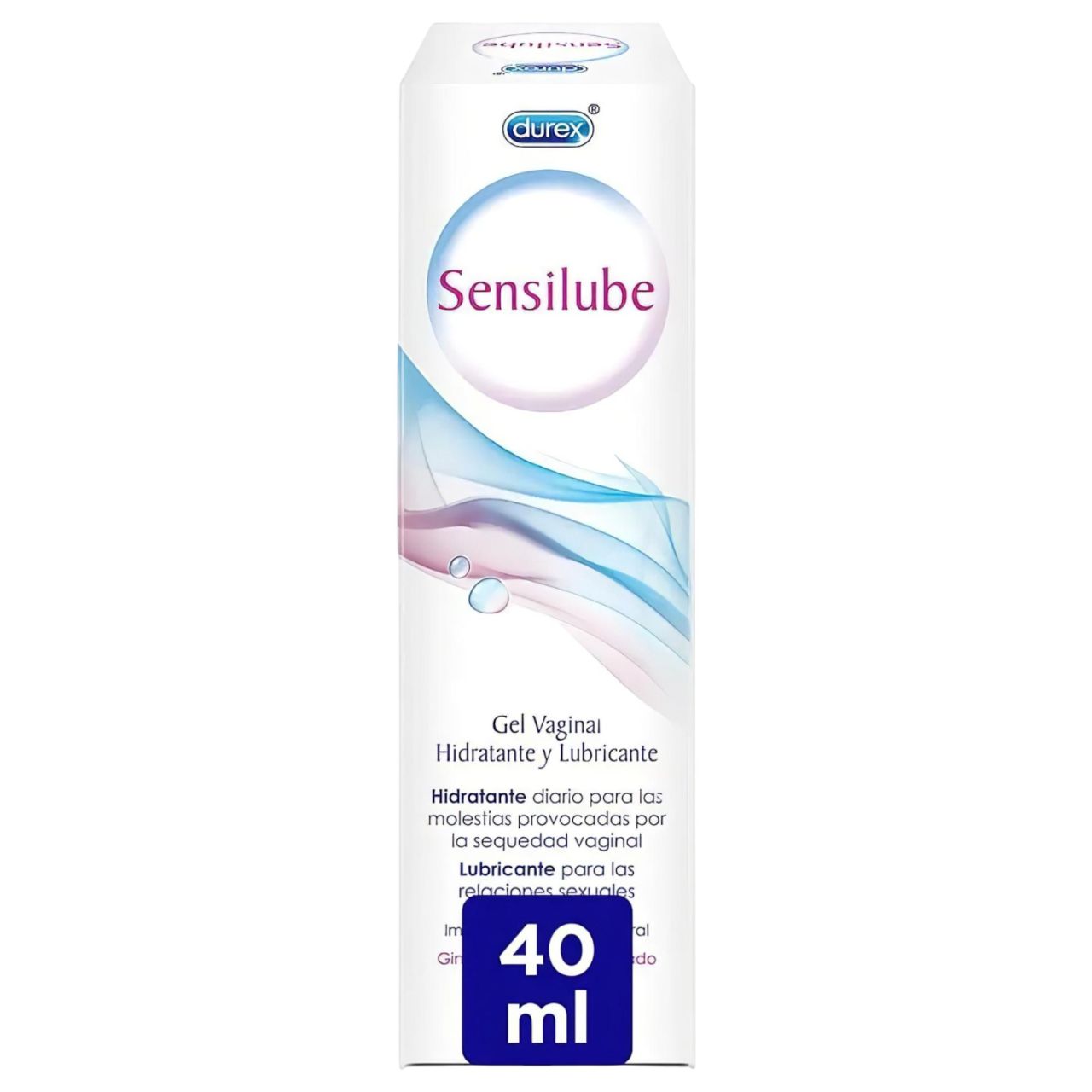 Durex Sensilube - hüvelyszárazság elleni hidratáló síkosító (40 ml)