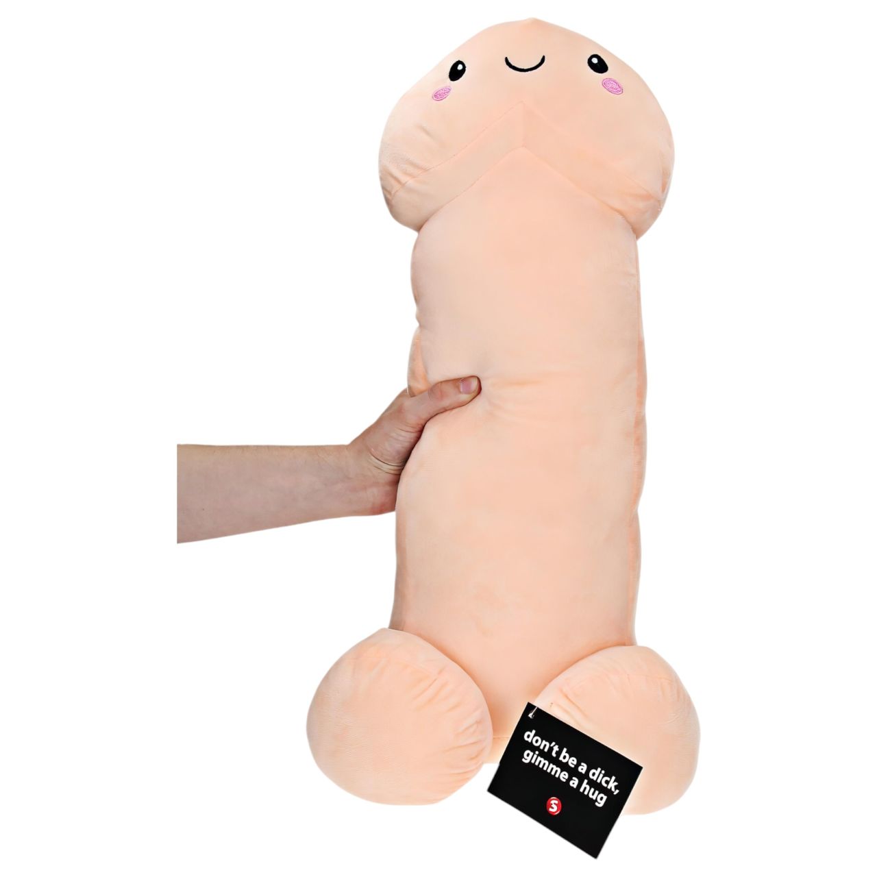 Ölelhető pénisz plüss - 60 cm (testszínű)