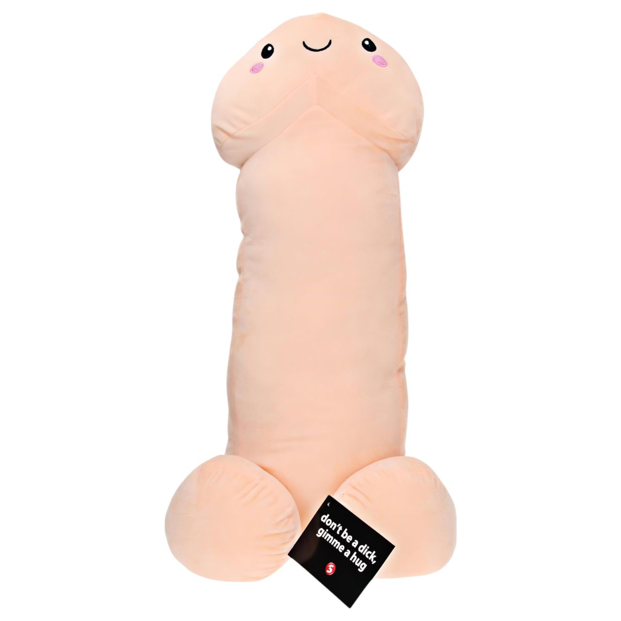 Ölelhető pénisz plüss - 60 cm (testszínű)