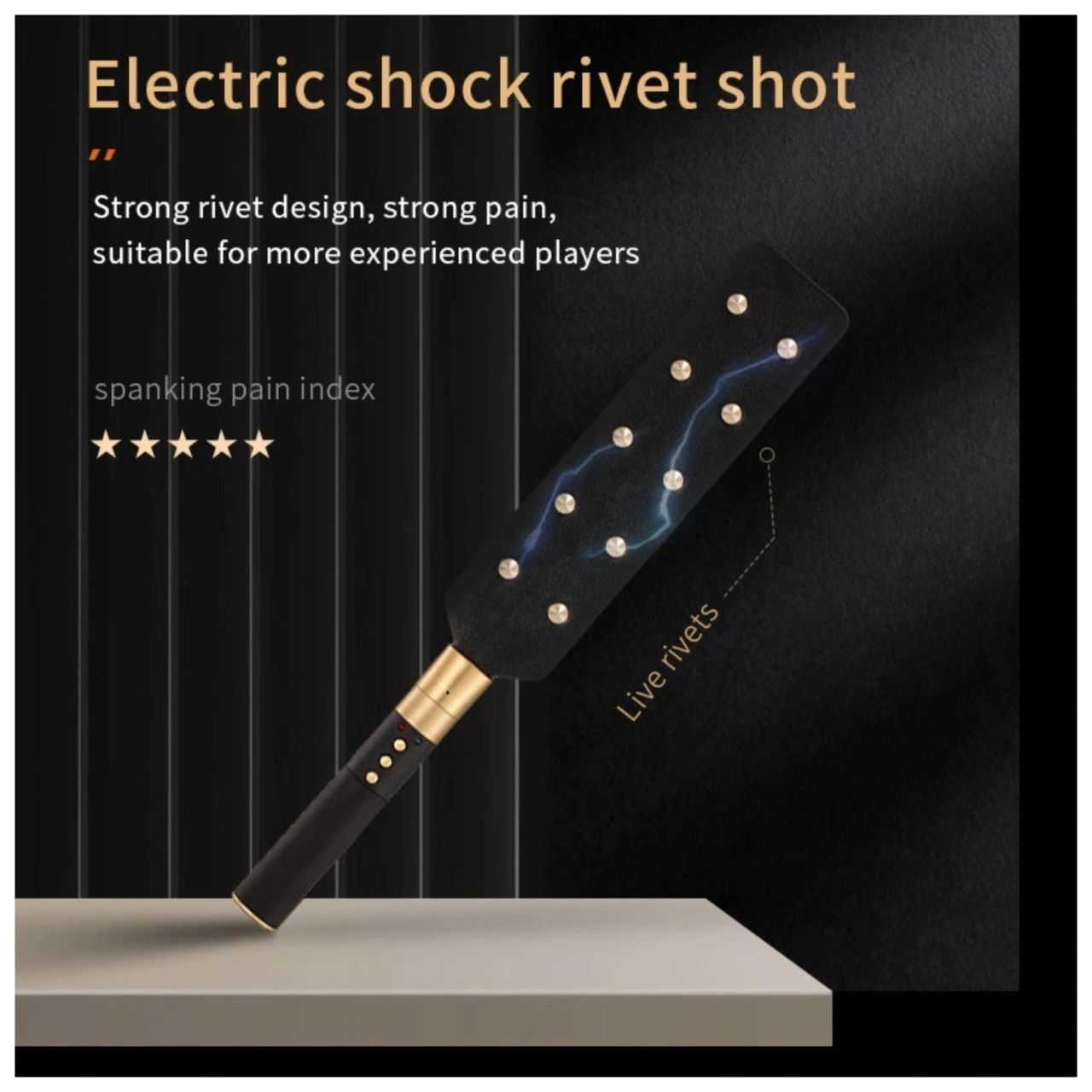 Roomfun - elektromos paskoló (fekete)