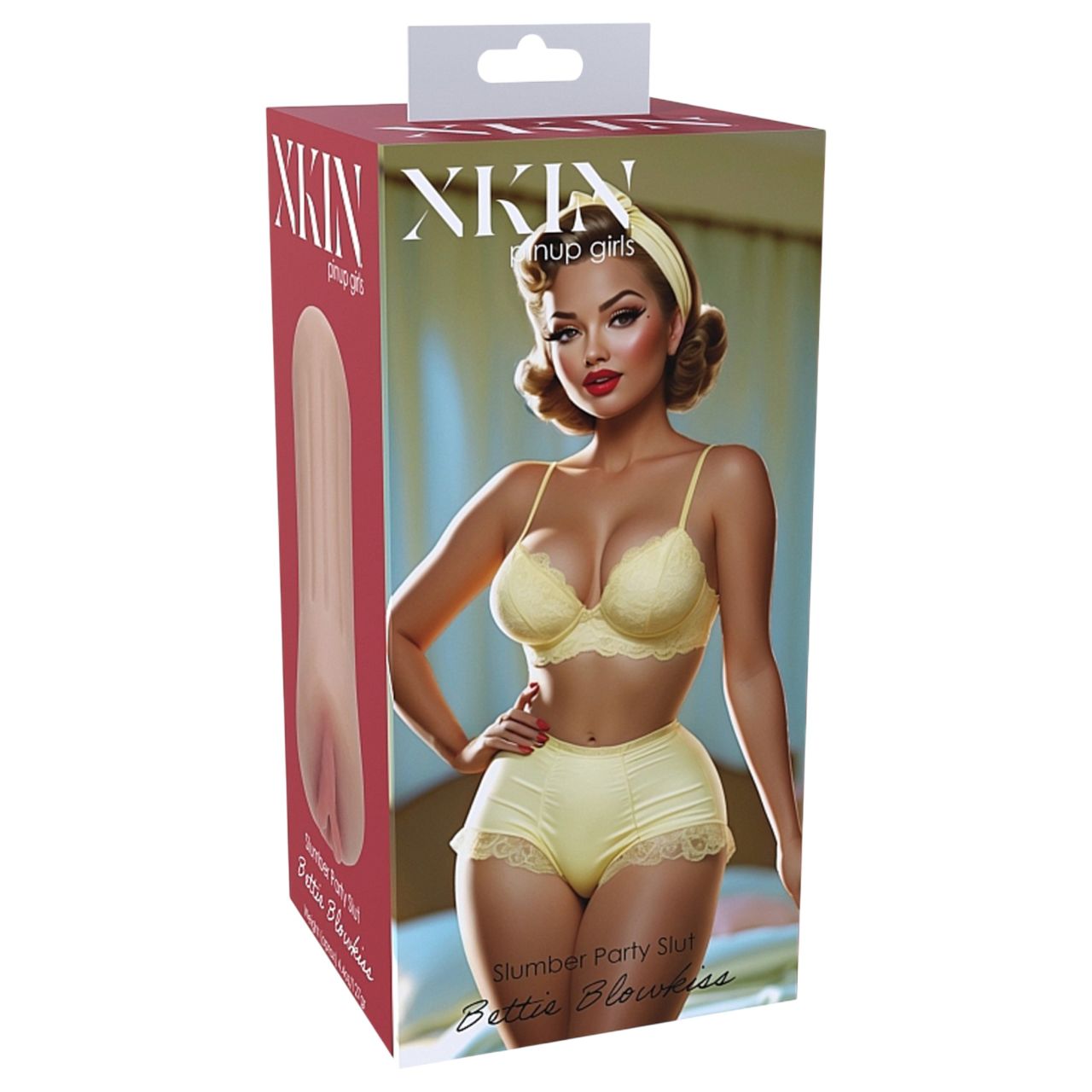 XKIN Party Slut Bettie - élethű műpunci maszturbátor (testszínű)