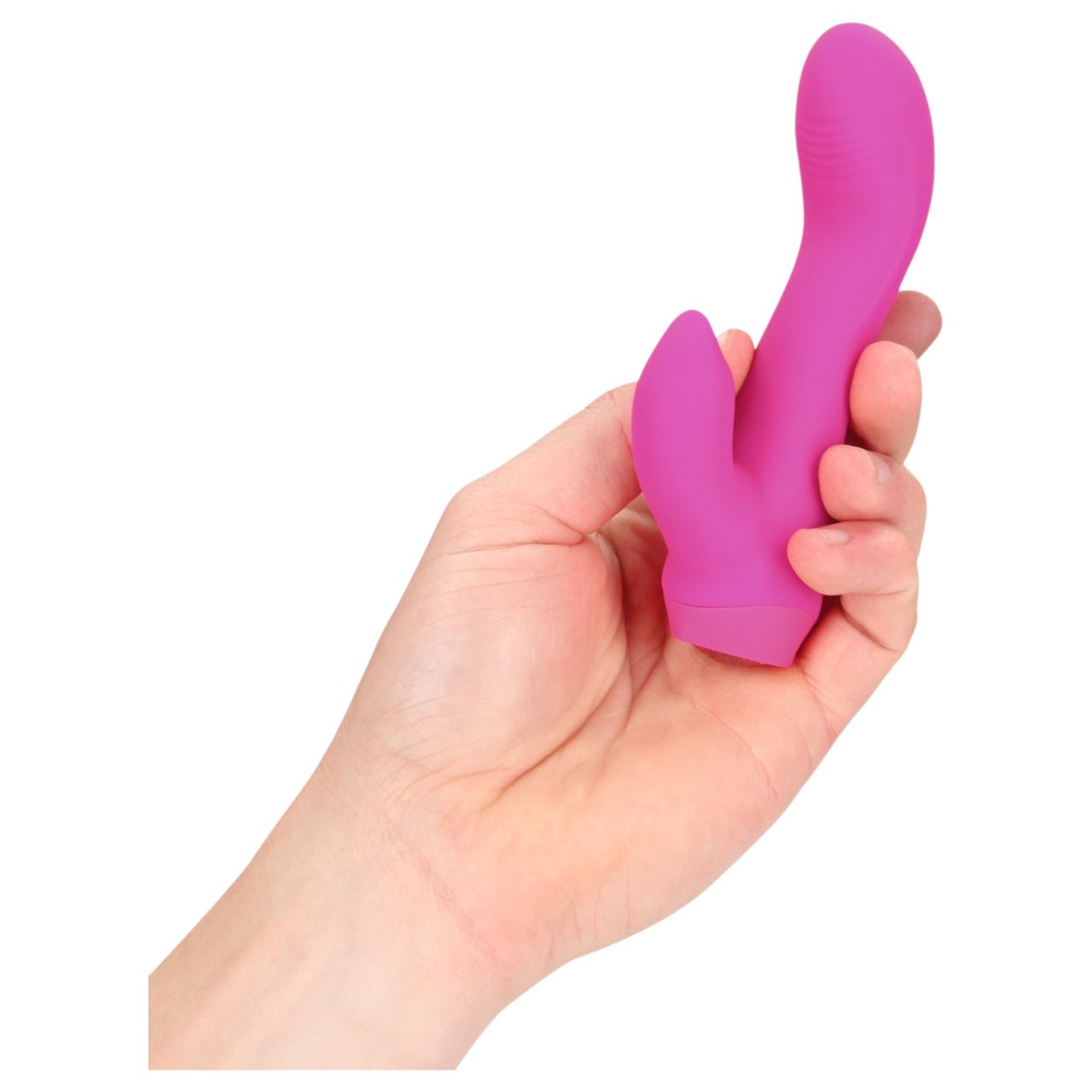 Loveline - íves nyuszis mini vibrátor (rózsaszín) Loveline - íves nyuszis mini vibrátor (rózsaszín)