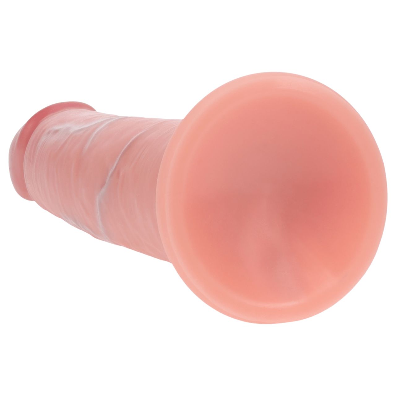 RealRock - dupla sűrűségű élethű dildó (testszínű) - 18,5 cm