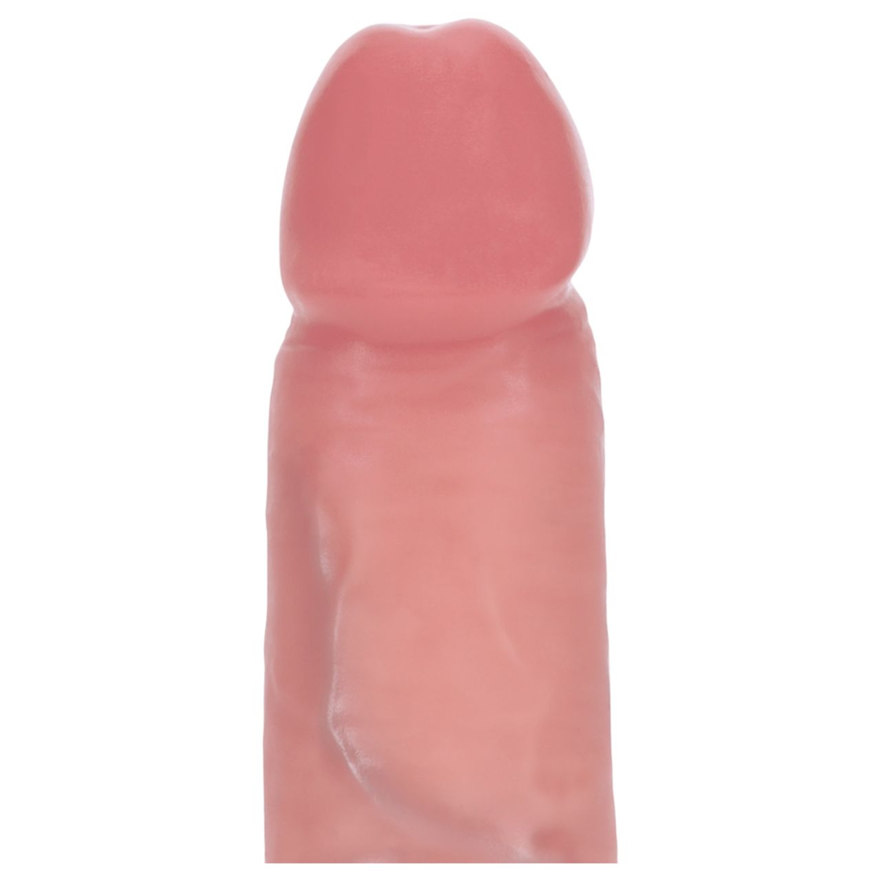 RealRock - dupla sűrűségű élethű dildó (testszínű) - 18,5 cm