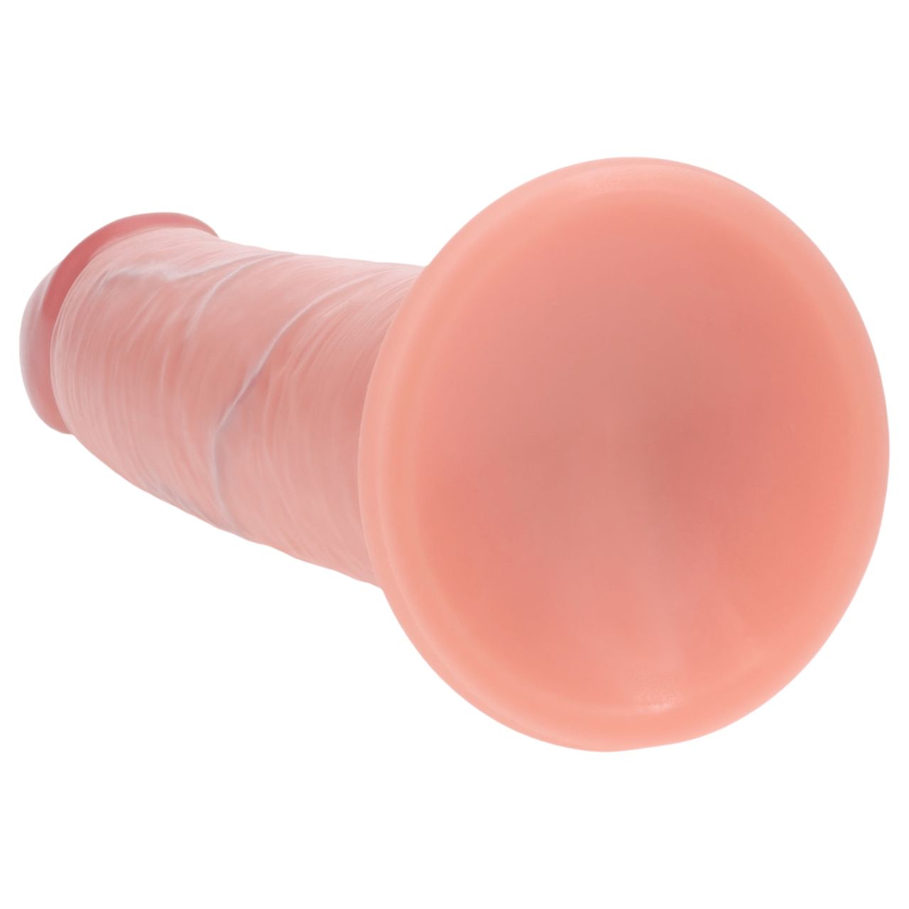RealRock - dupla sűrűségű élethű dildó (testszínű) - 20,5 cm