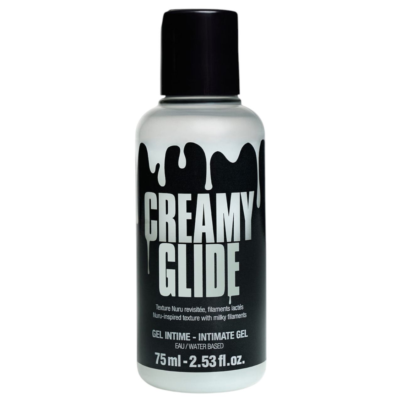 Creamy Glide - vízbázisú műsperma síkosító és masszázs gél (75 ml)