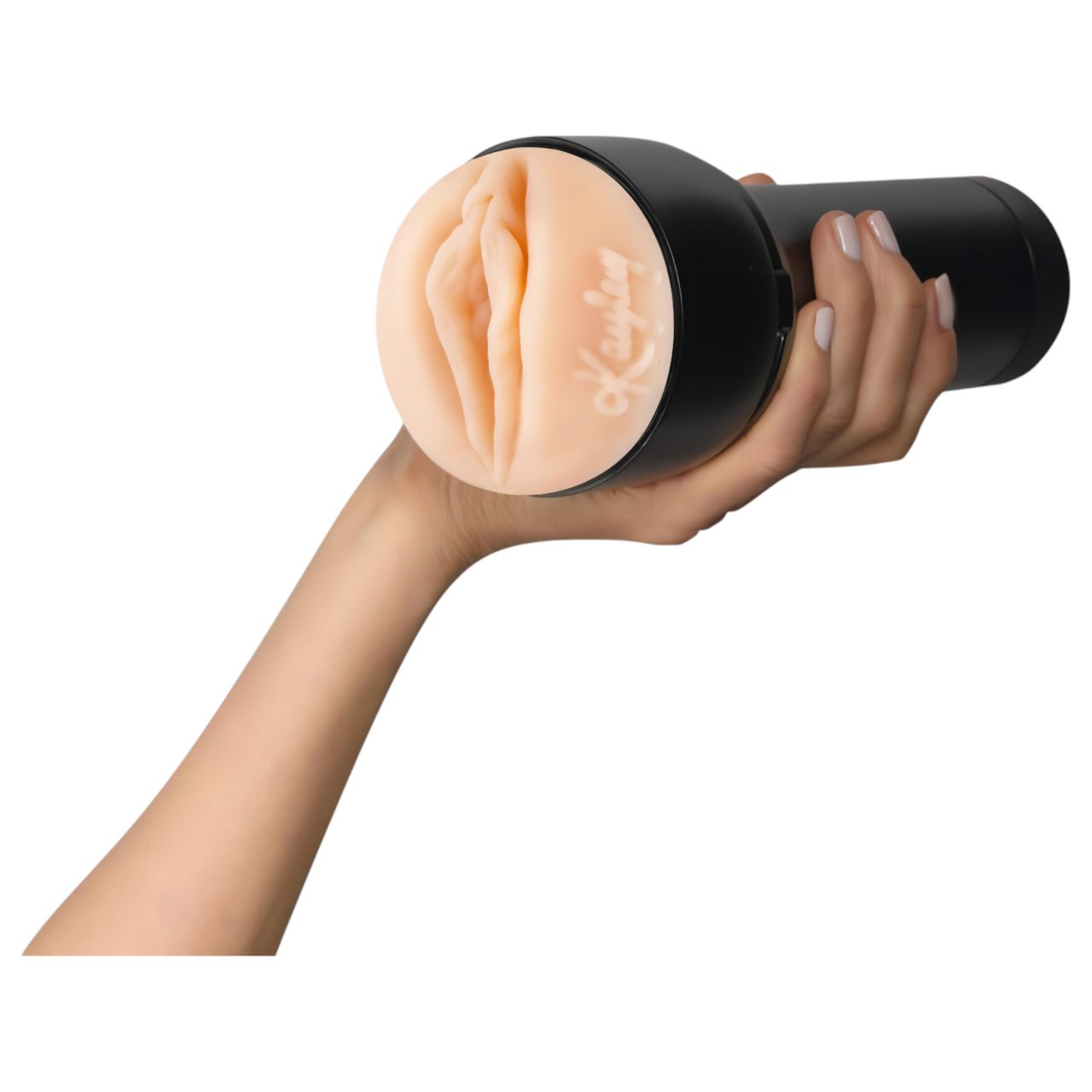 Kiiroo Kayley Gunner - műpunci - PowerBlow kompatibilis (testszínű)