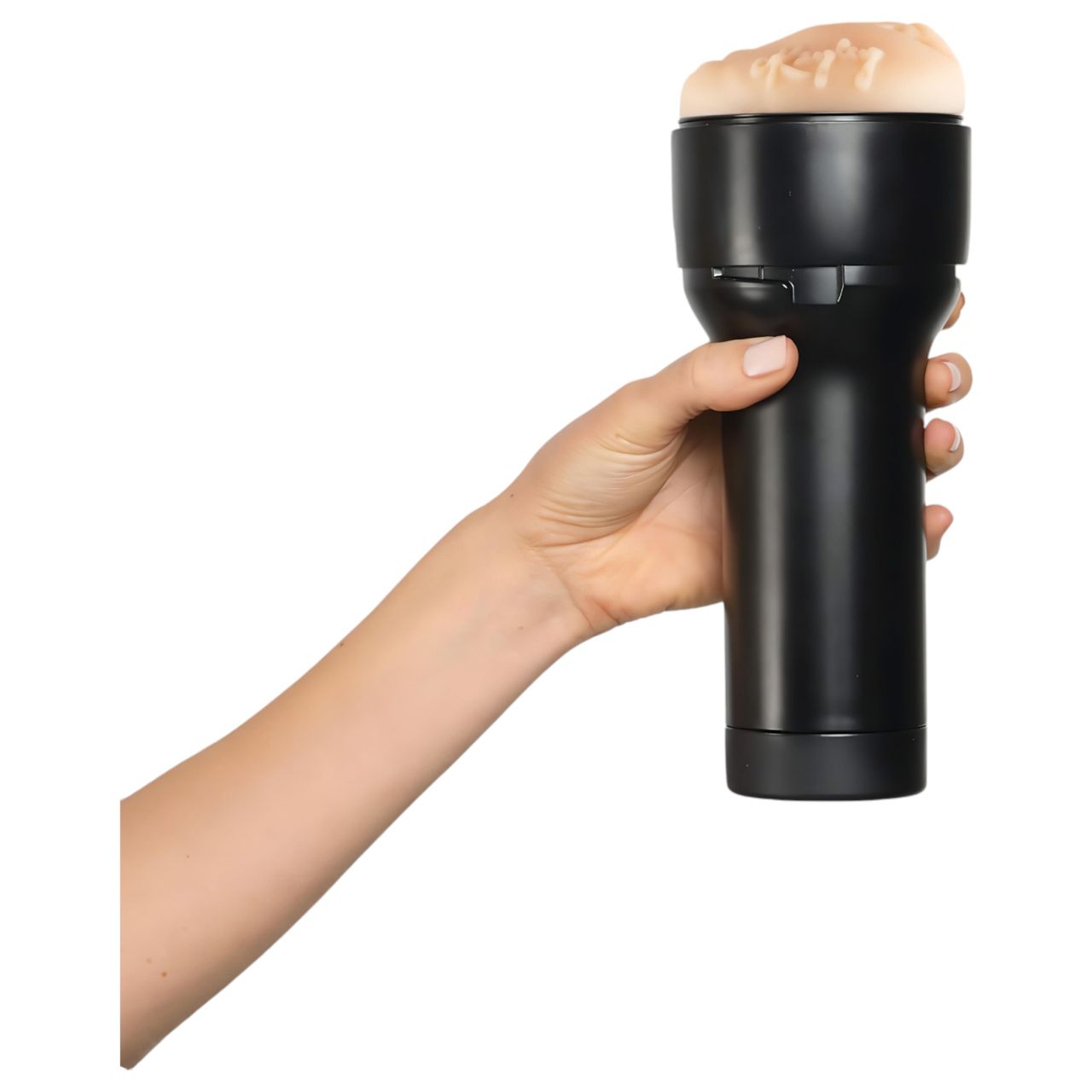 Kiiroo Kayley Gunner - műpunci - PowerBlow kompatibilis (testszínű)