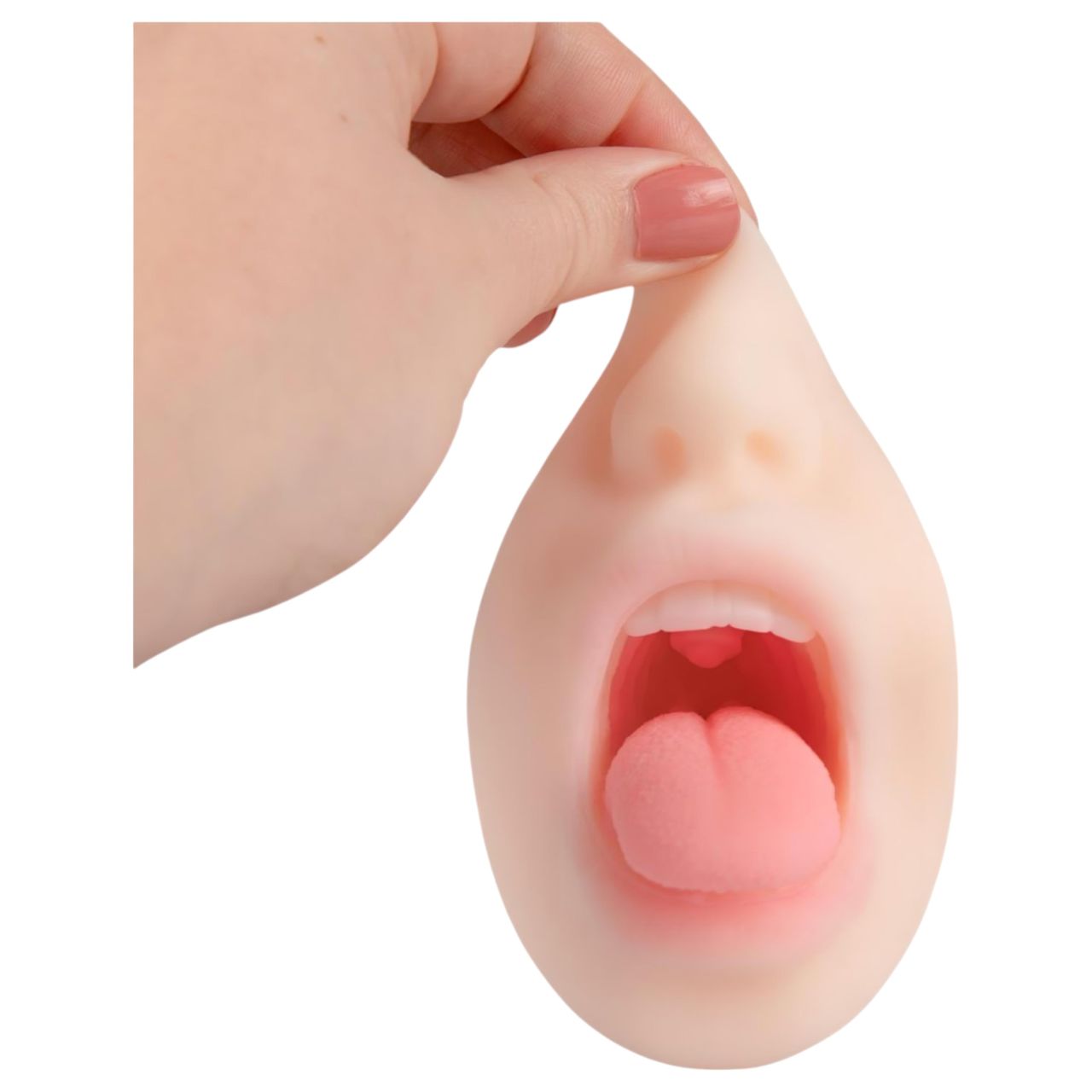 FWB - Lily Brooks 2in1 műszáj és műpunci (testszínű)