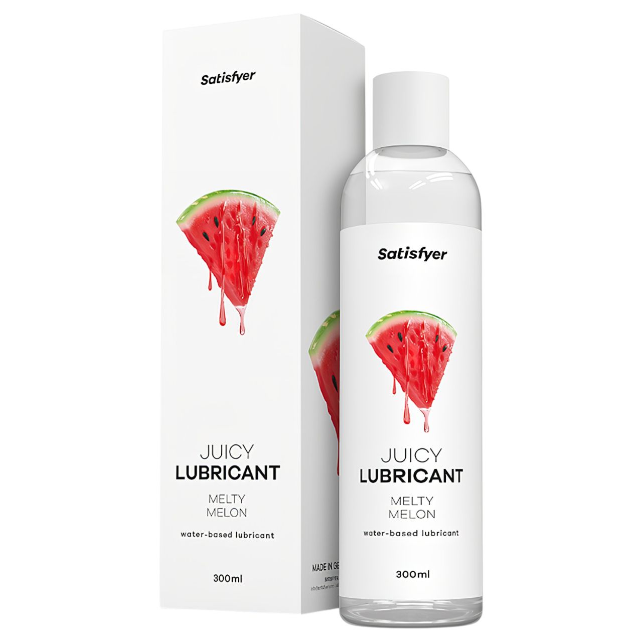 Satisfyer - ízesített síkosító - dinnye (300 ml)
