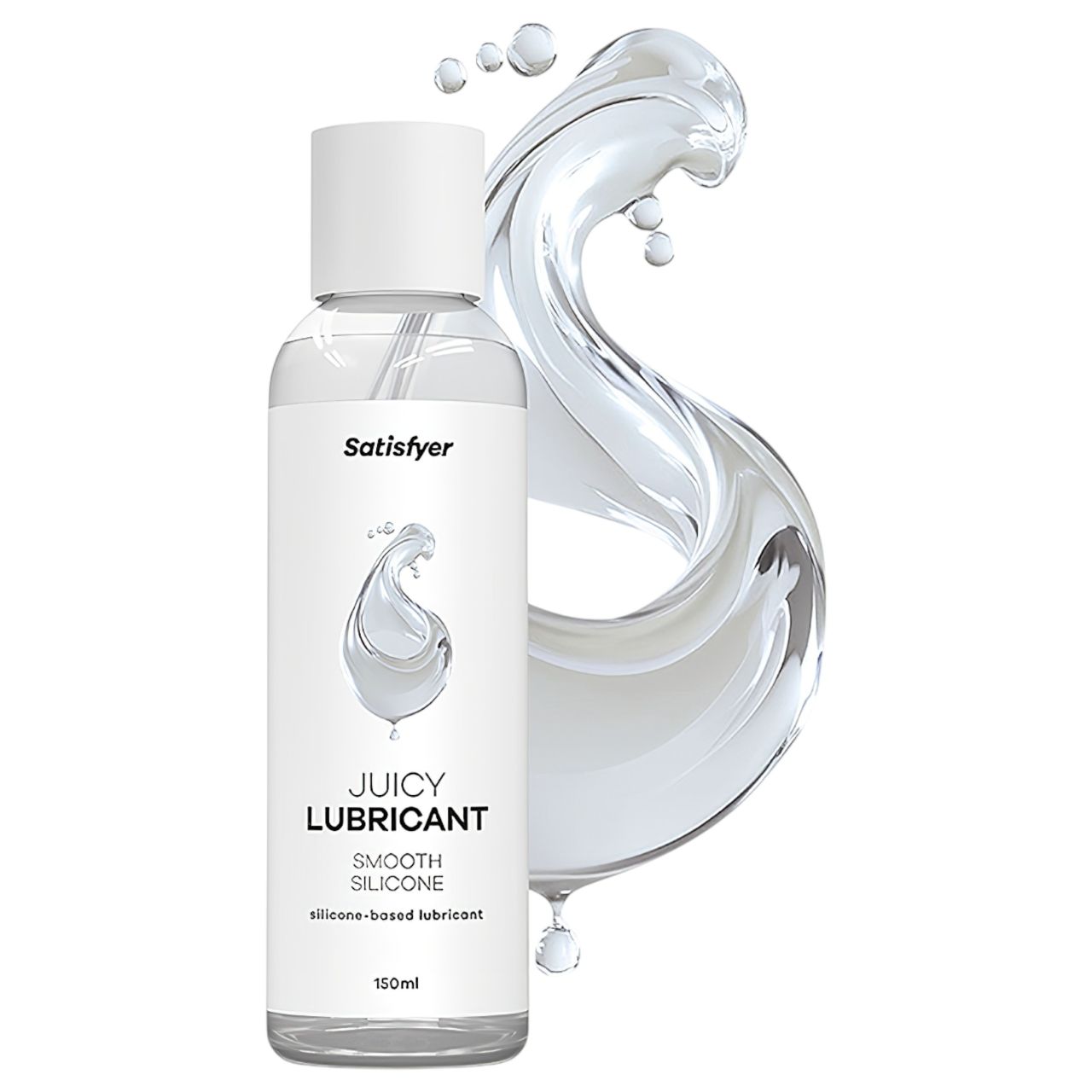 Satisfyer - szilikon bázisú síkosító (150 ml)