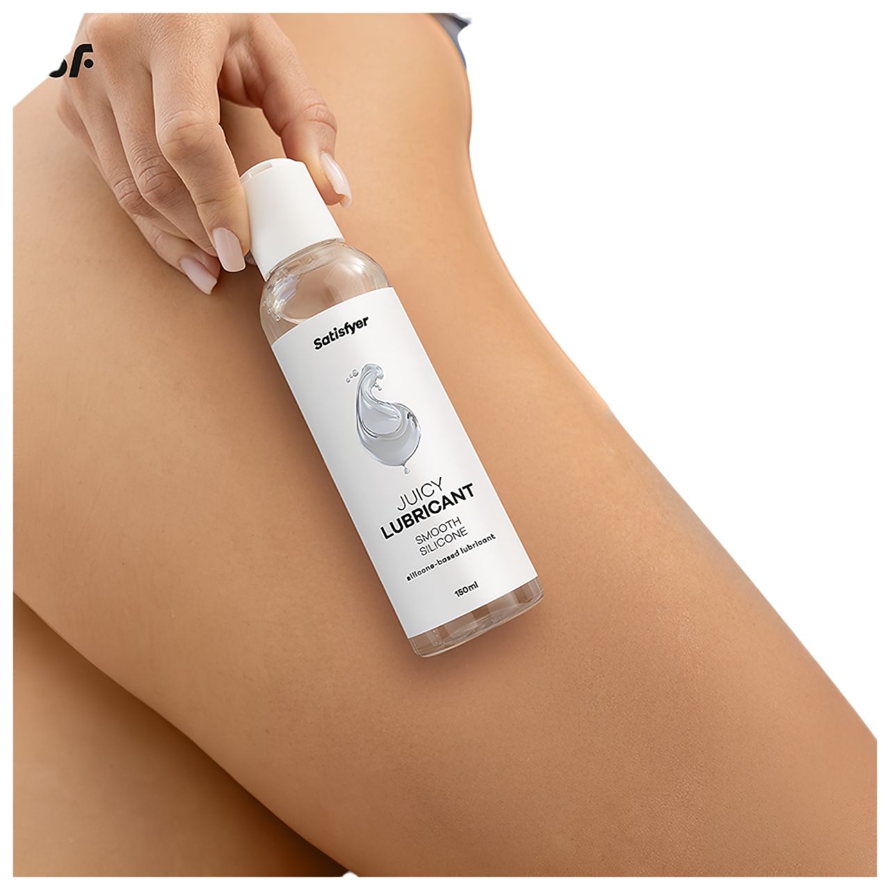 Satisfyer - szilikon bázisú síkosító (150 ml)