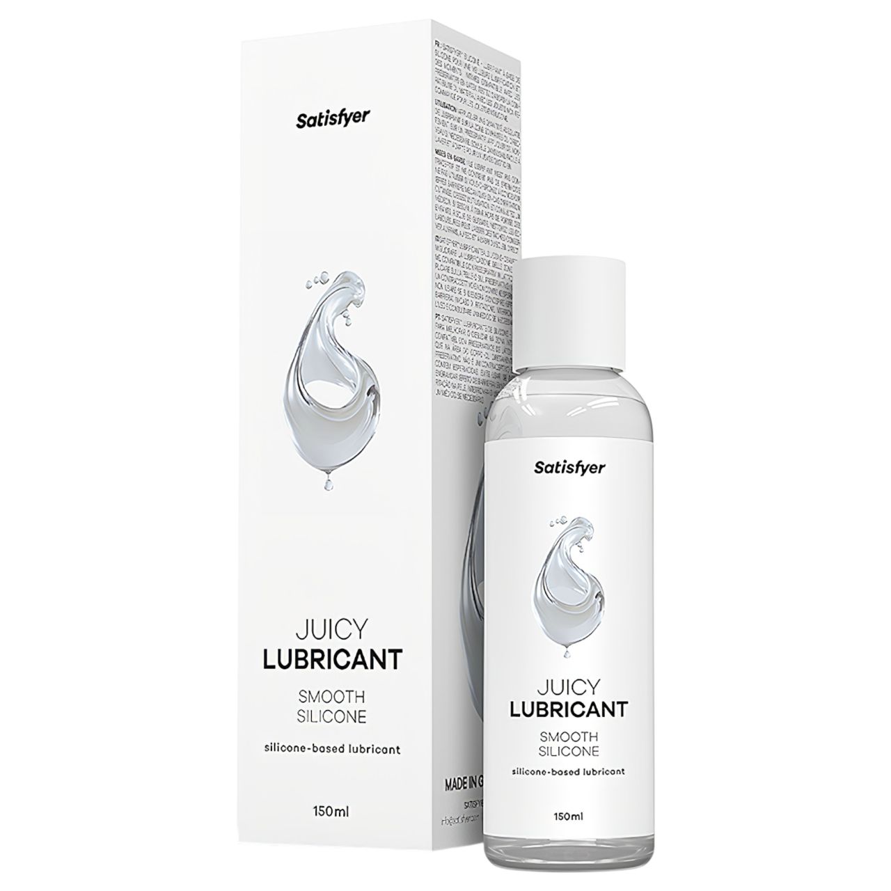 Satisfyer - szilikon bázisú síkosító (150 ml)