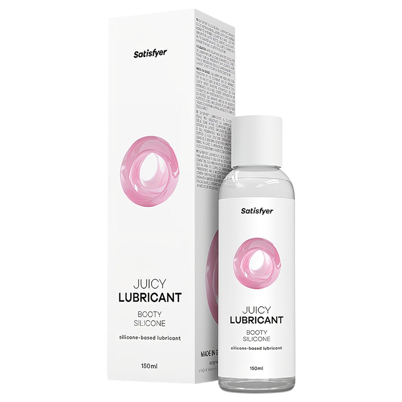 Satisfyer - szilikon bázisú anál síkosító (150 ml)