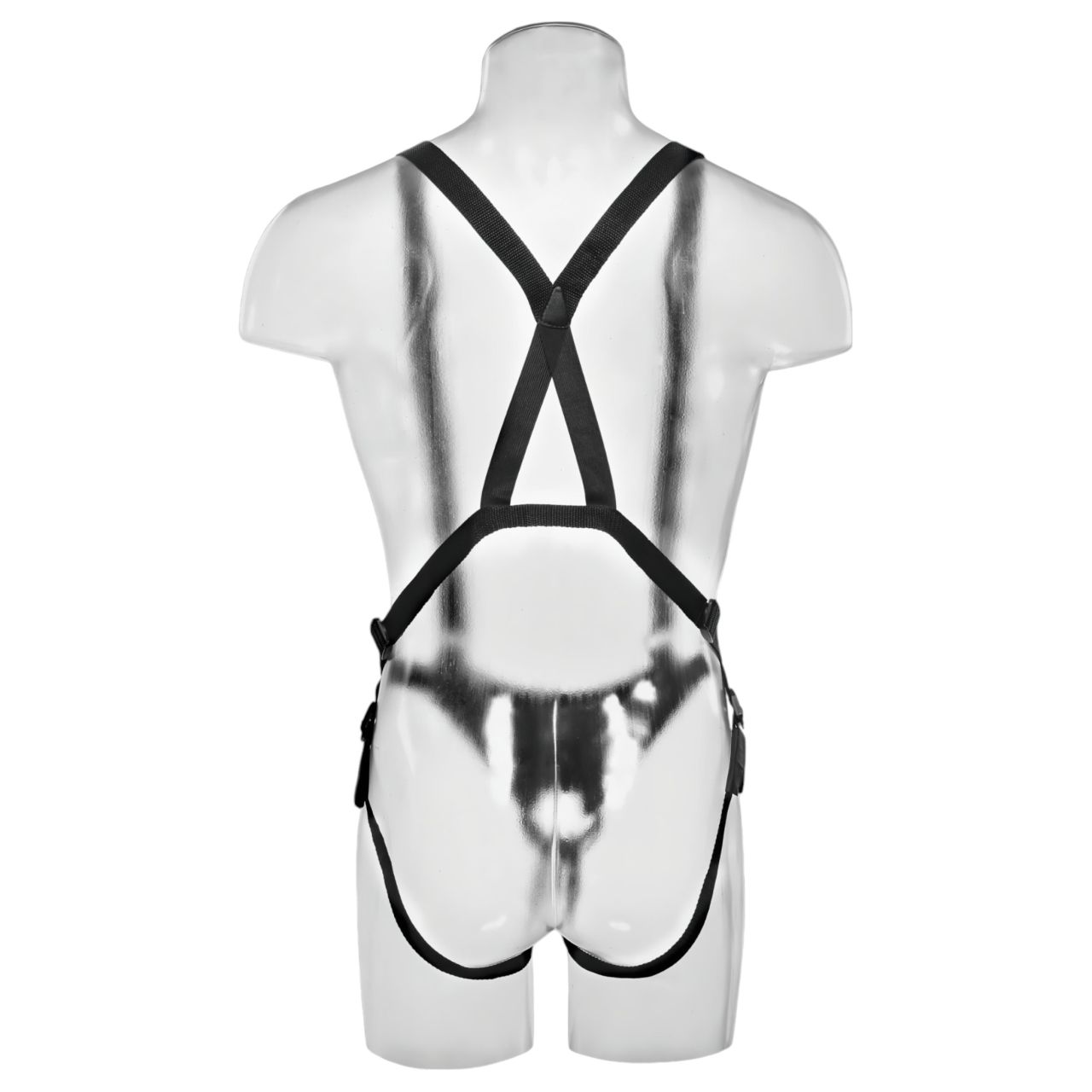 King Cock Strap-on 11 - üreges, felcsatolható dildó hámmal (28 cm) King Cock Strap-on 11 - üreges, felcsatolható dildó hámmal (28 cm)