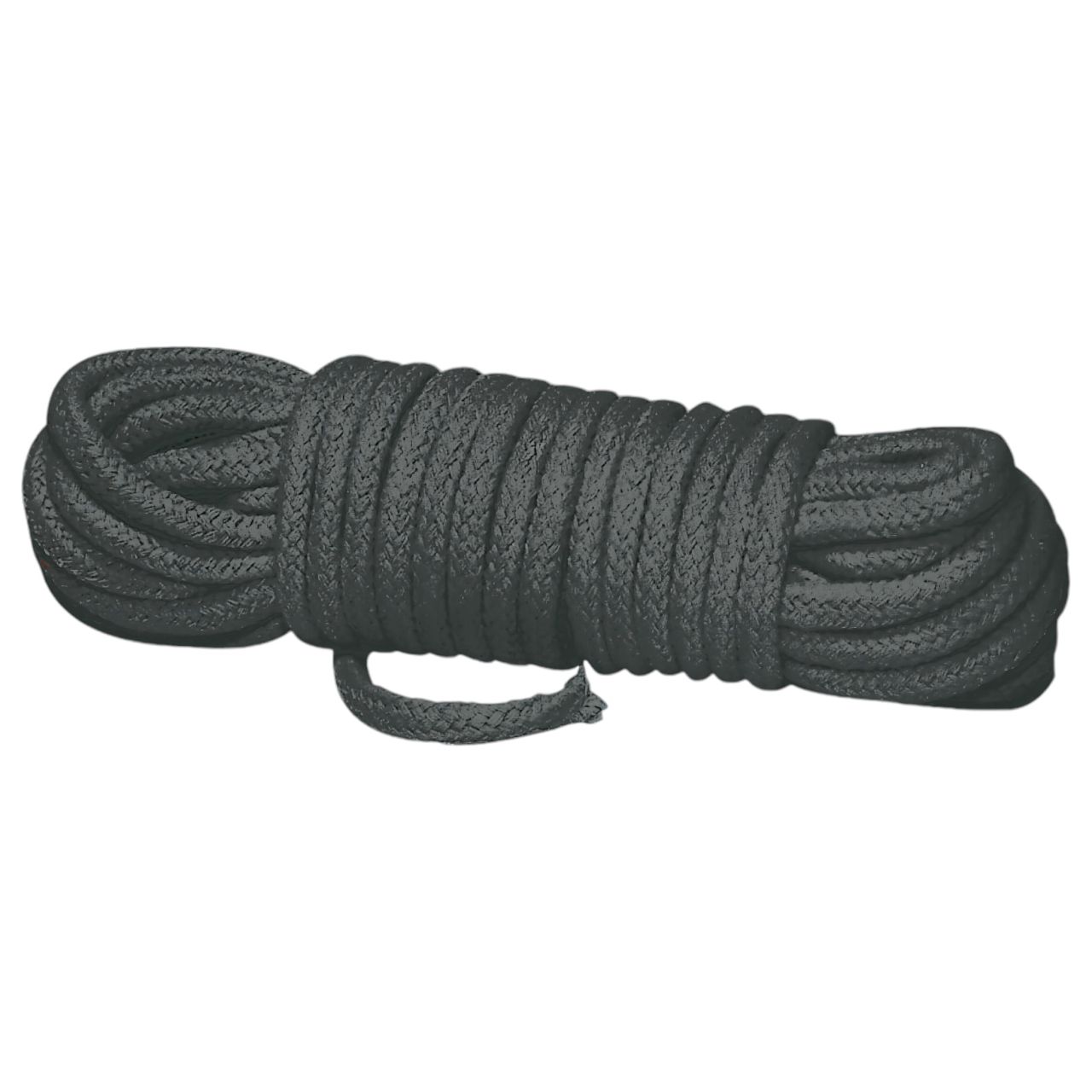 Shibari Rope - bondage kötél (7 m, fekete)