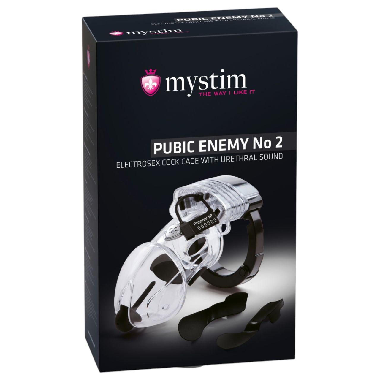 / mystim Pubic Enemy No 2 - elektro pénisz ketrec / mystim Pubic Enemy No 2 - elektro pénisz ketrec