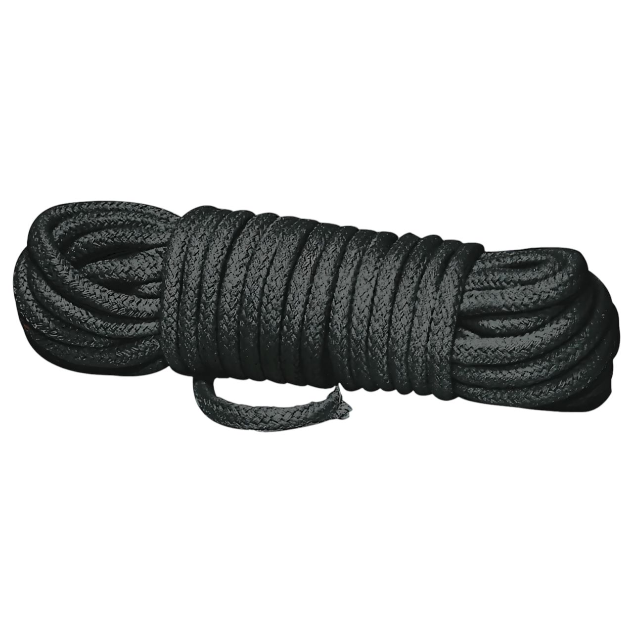 Shibari Rope - bondage kötél (3 m, fekete)