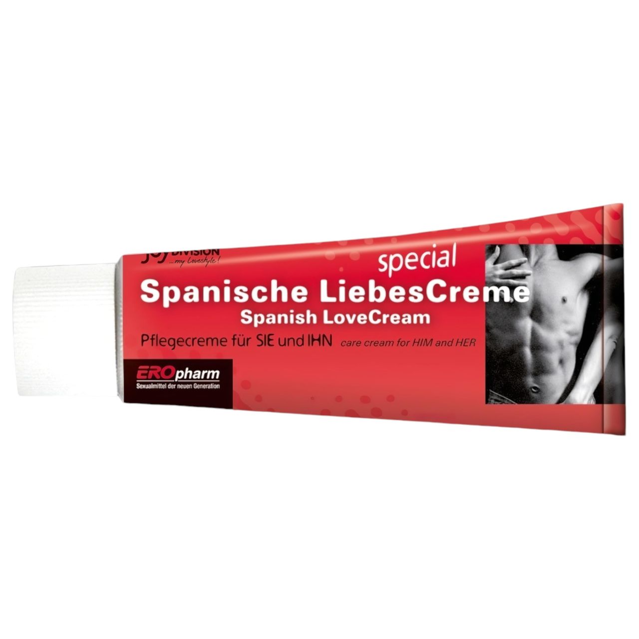 Spanyol szerelem - stimuláló intim krém nőknek és férfiaknak (40 ml) Spanyol szerelem - stimuláló intim krém nőknek és férfiaknak (40 ml)