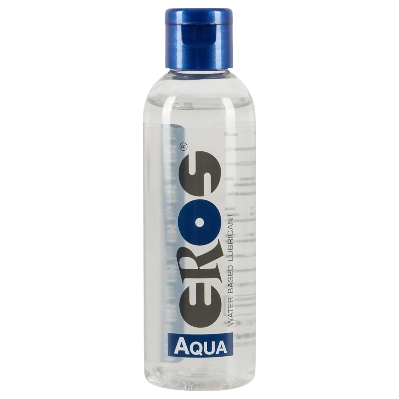 EROS Aqua - flakonos vízbázisú síkosító (100 ml)