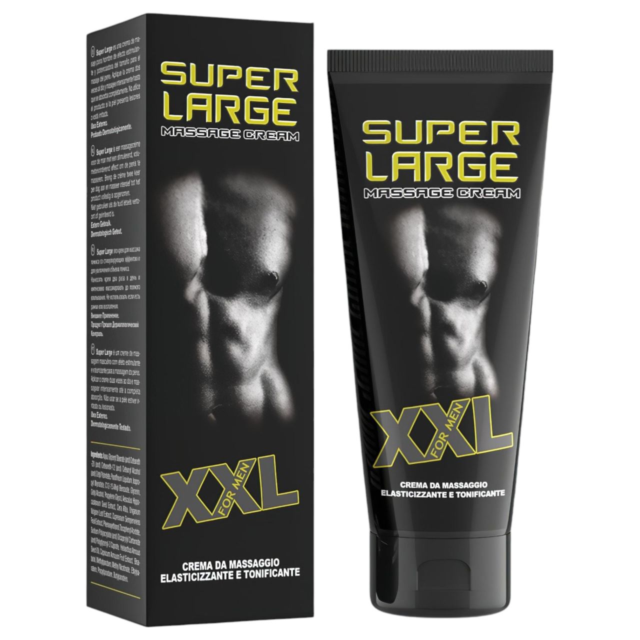 Super Large - pénisznövelő krém (75 ml)