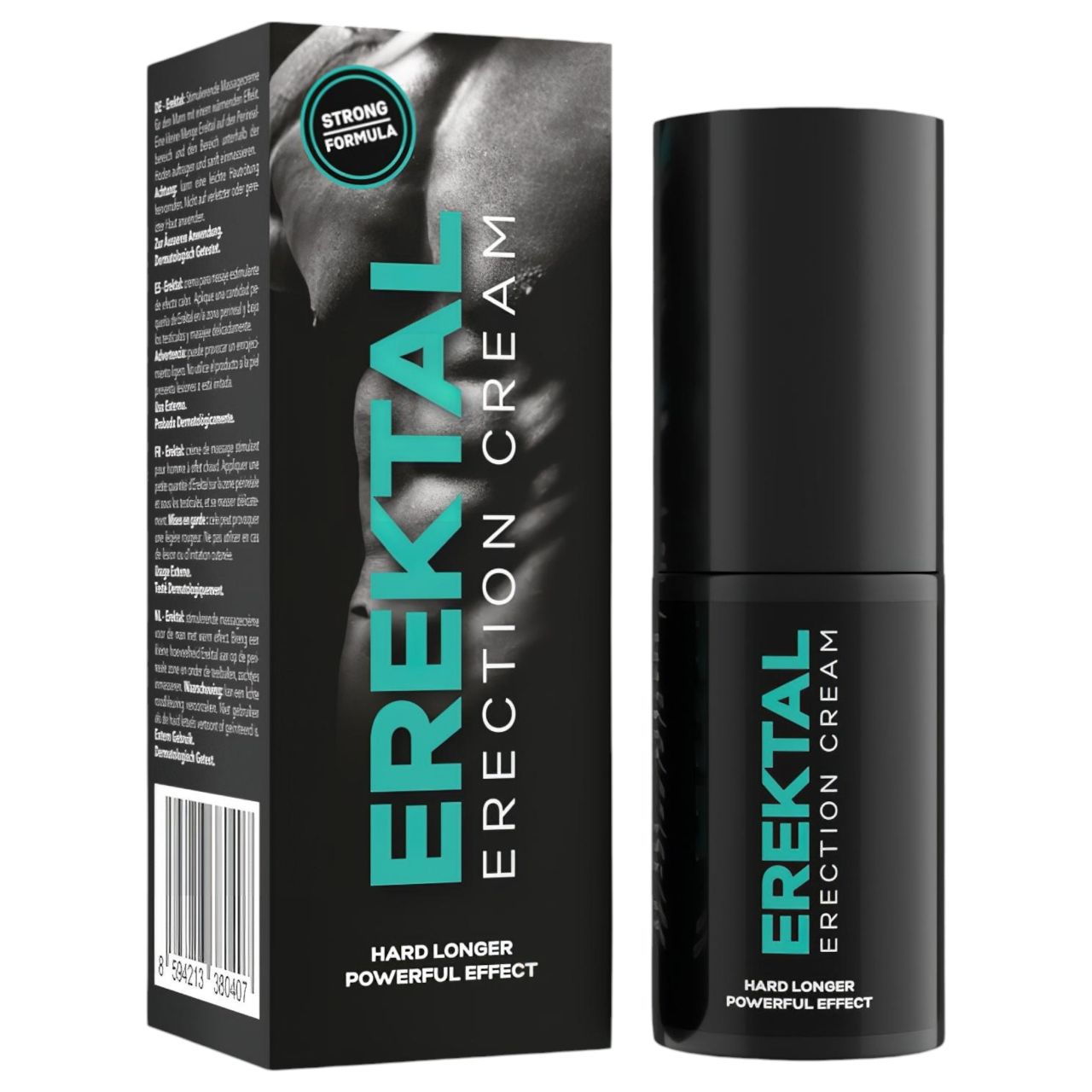 Erektal - erekció fokozó krém (30 ml)