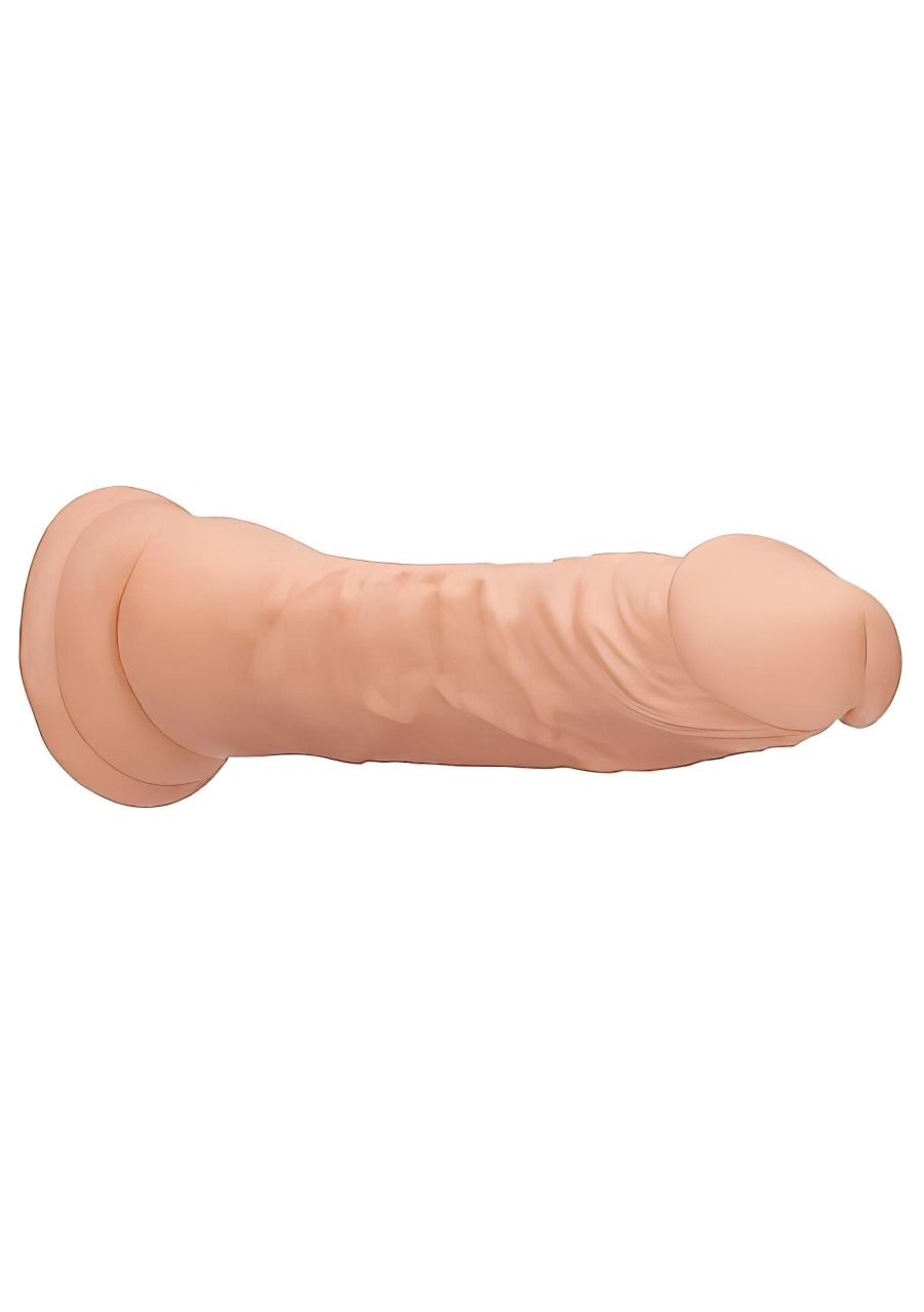 RealRock Dong 7 - élethű dildó (17 cm, testszínű)